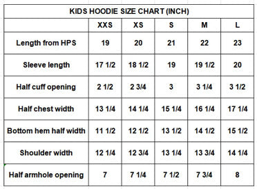 Kids Red Performance Hoodie
