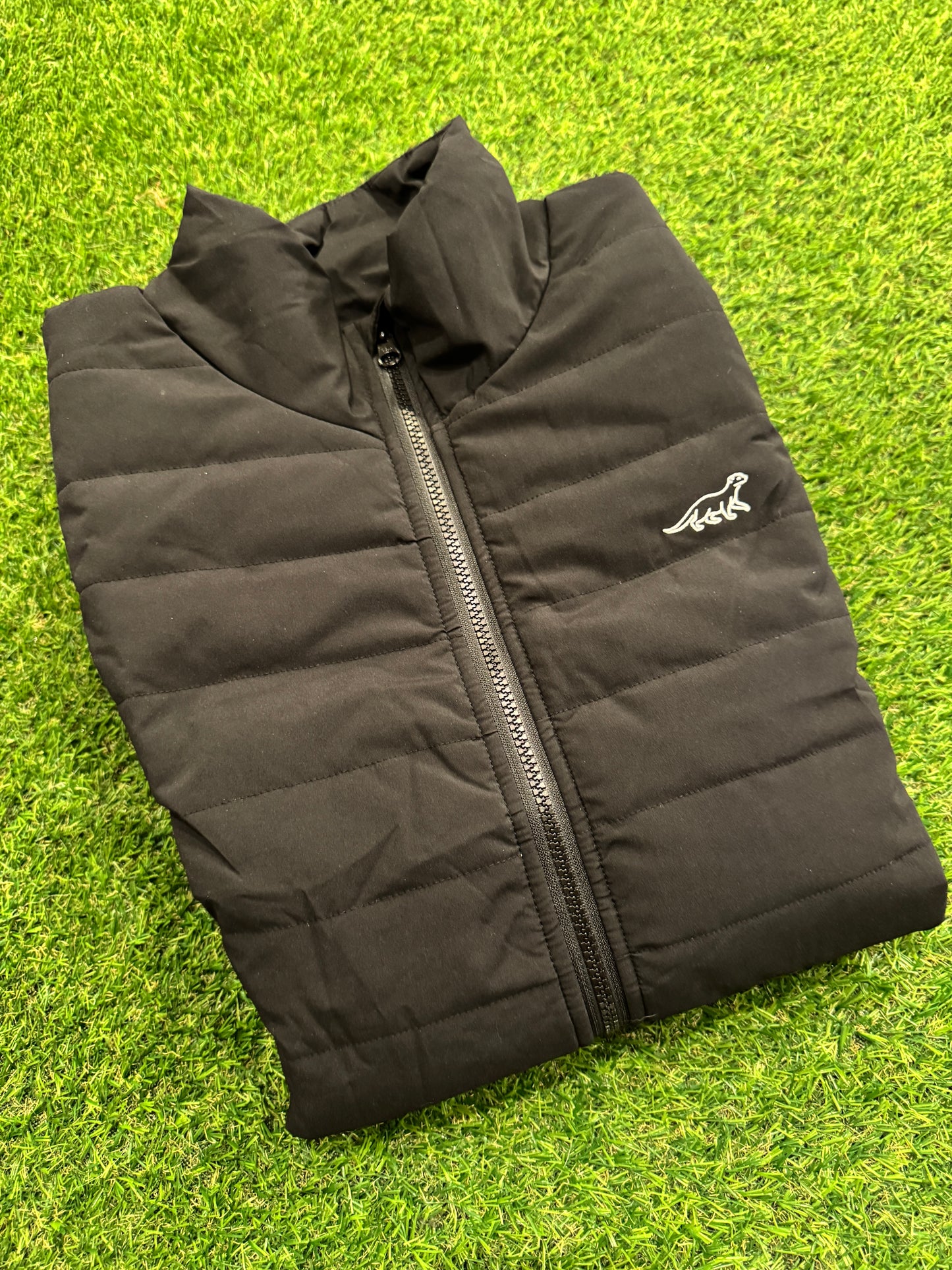 Men's Black Puffer Vest