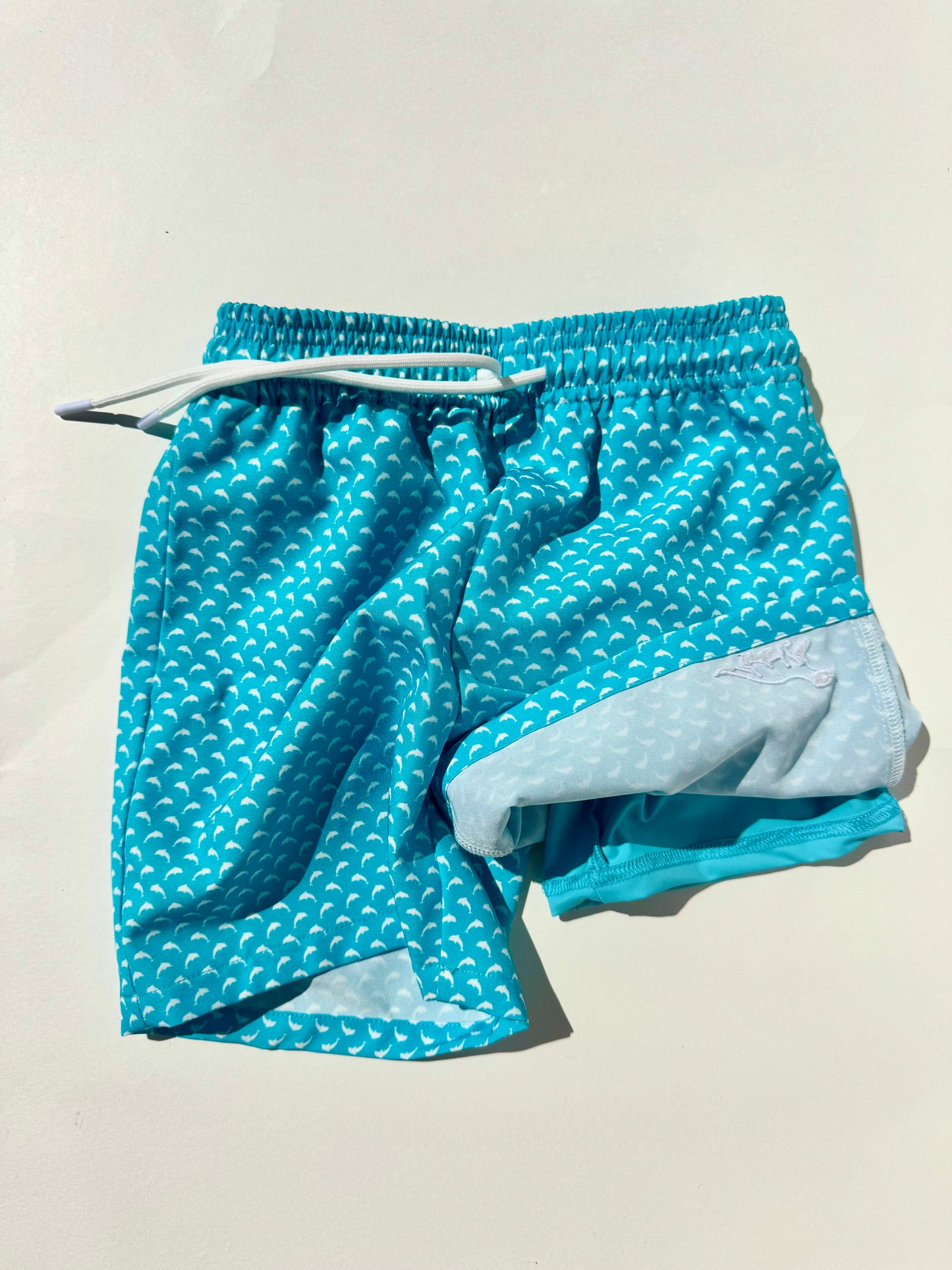 Boy's SeaCat Swim Trunks