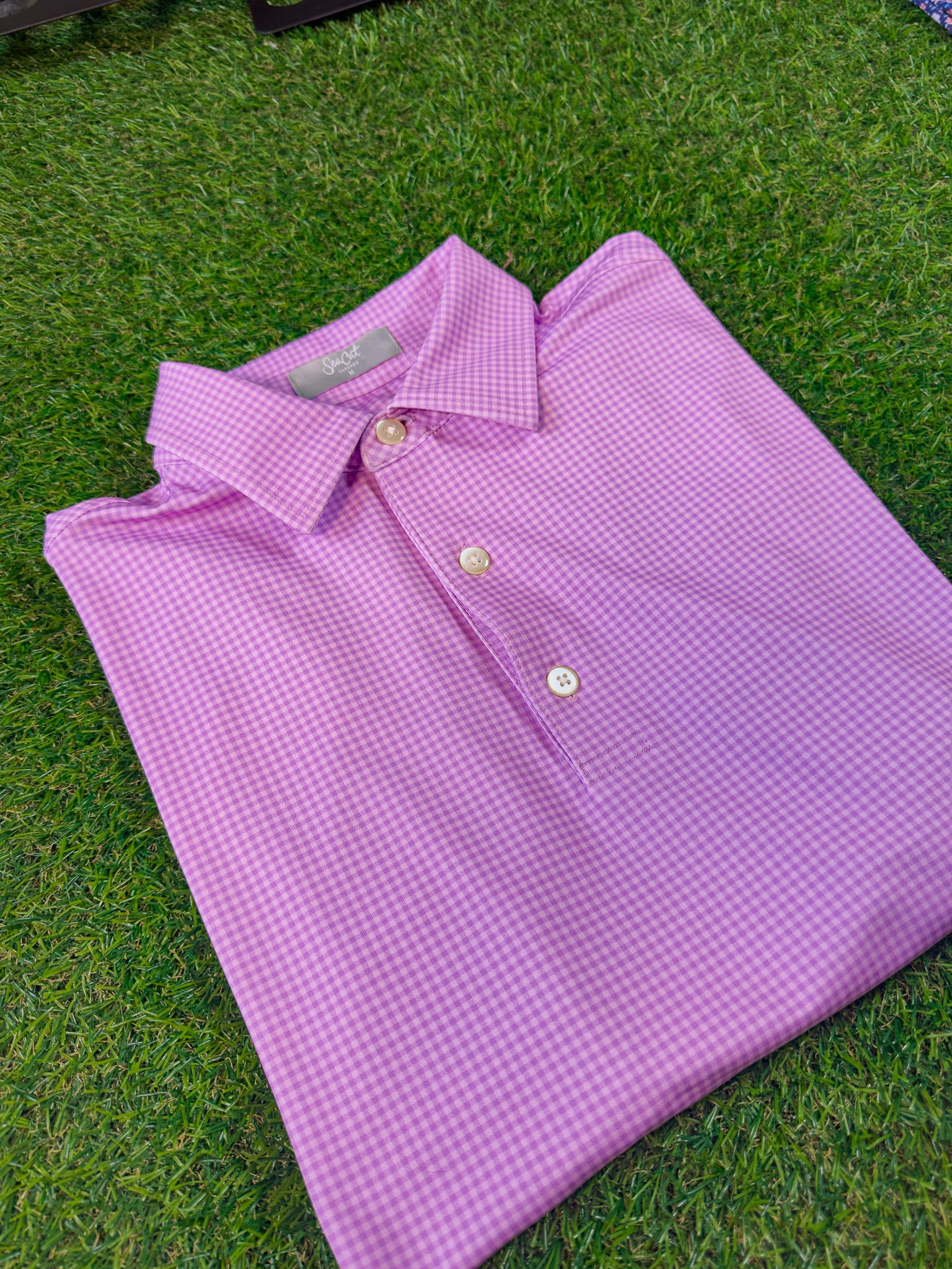 Pink Gingham
