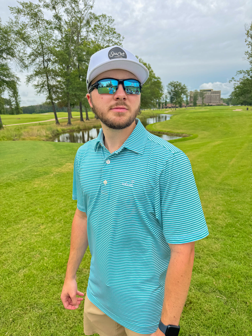 The 3 Stripe – SeaCat Threads
