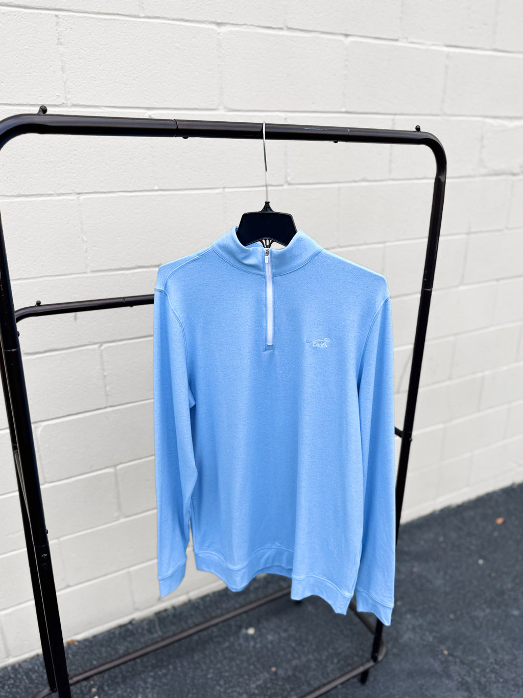 Men's Blue 1/4 Zip
