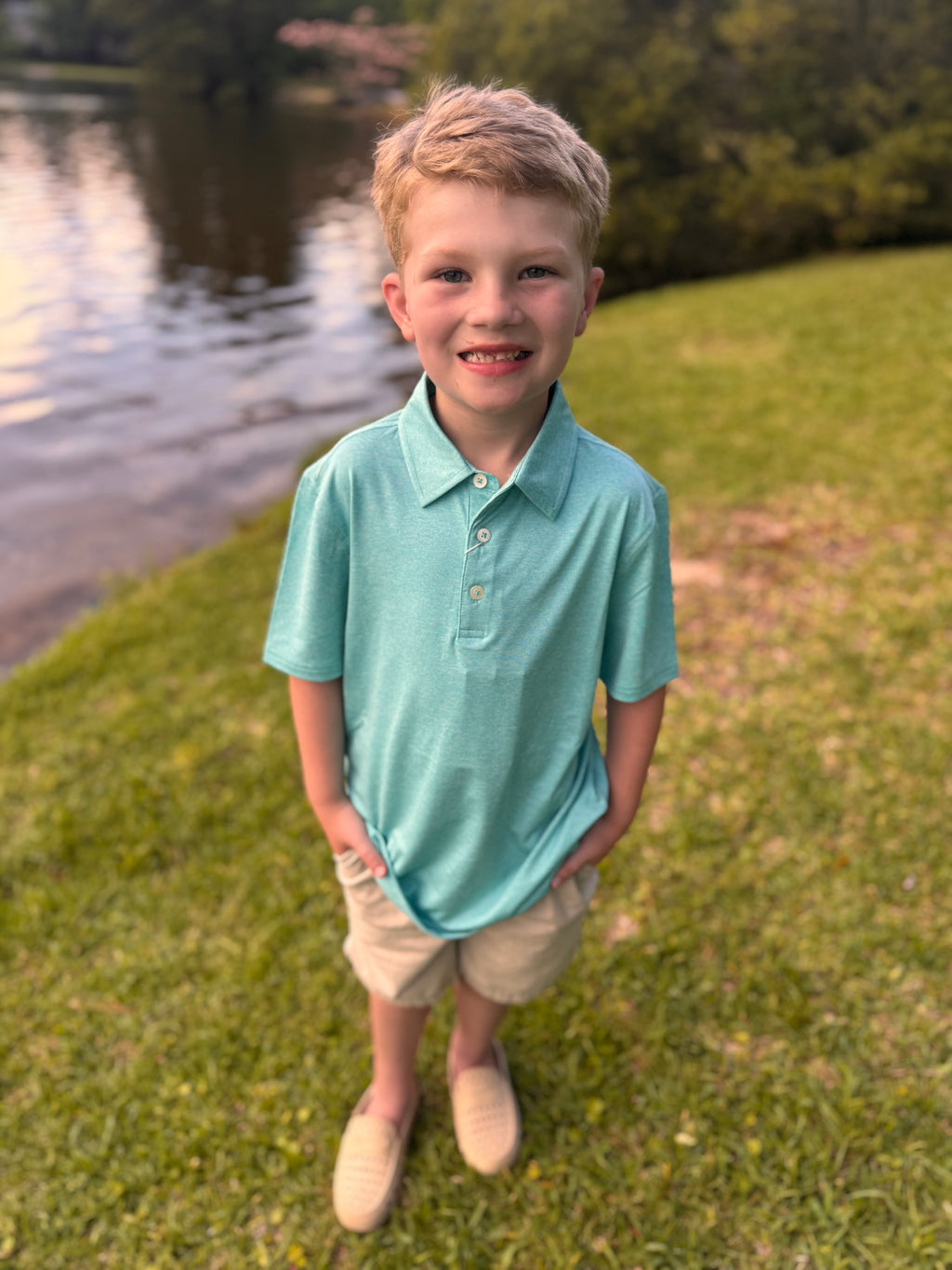 Heather Aqua “Boys”
