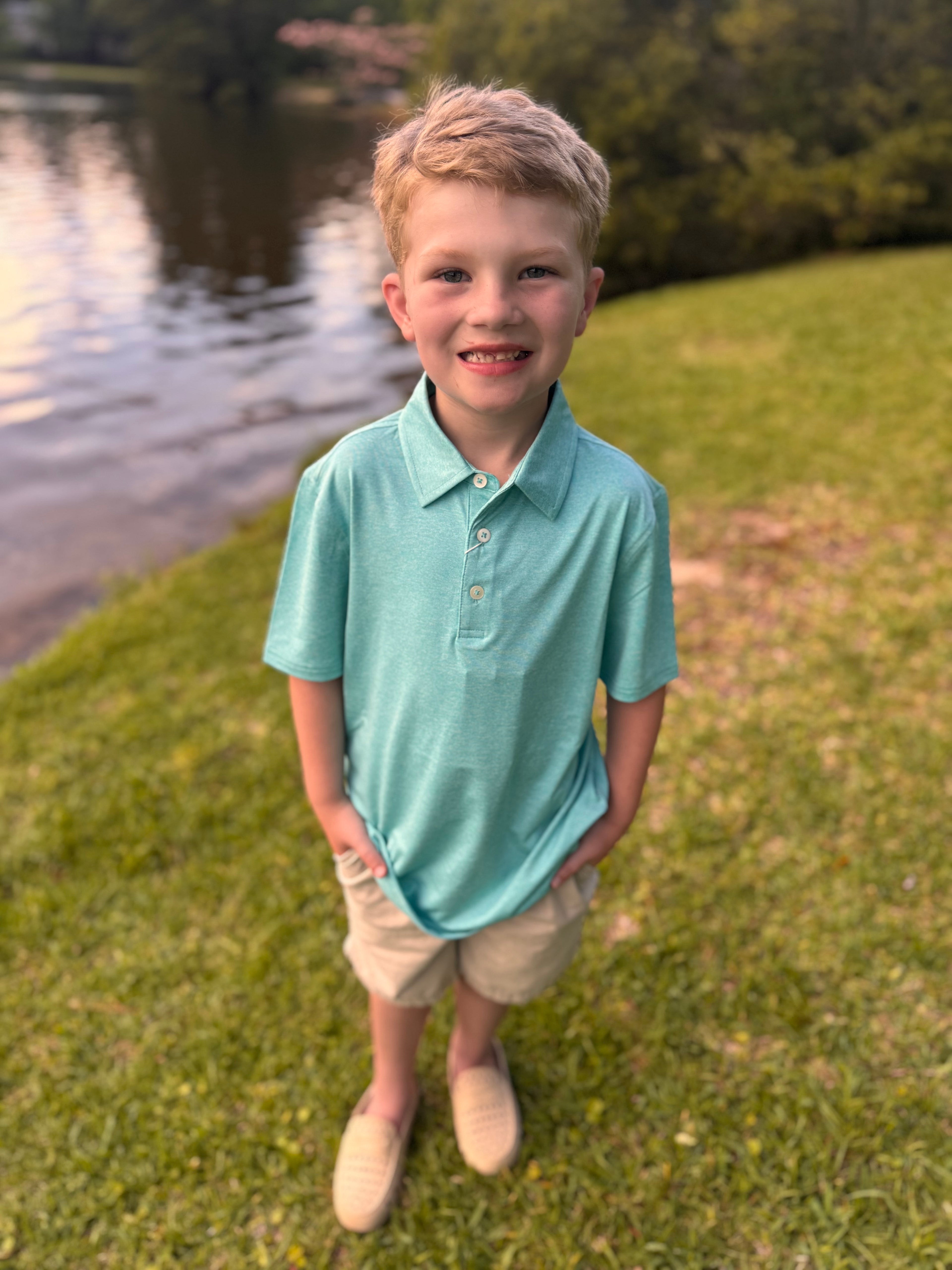 Heather Aqua “Boys”