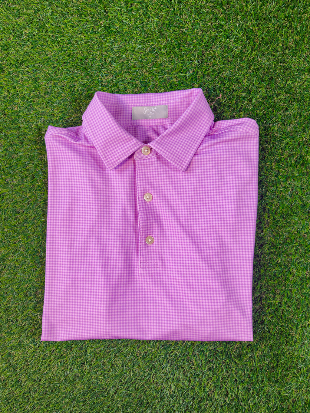 Boy's Pink Gingham