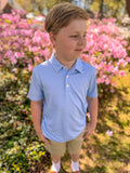 Boy's Blue Gingham