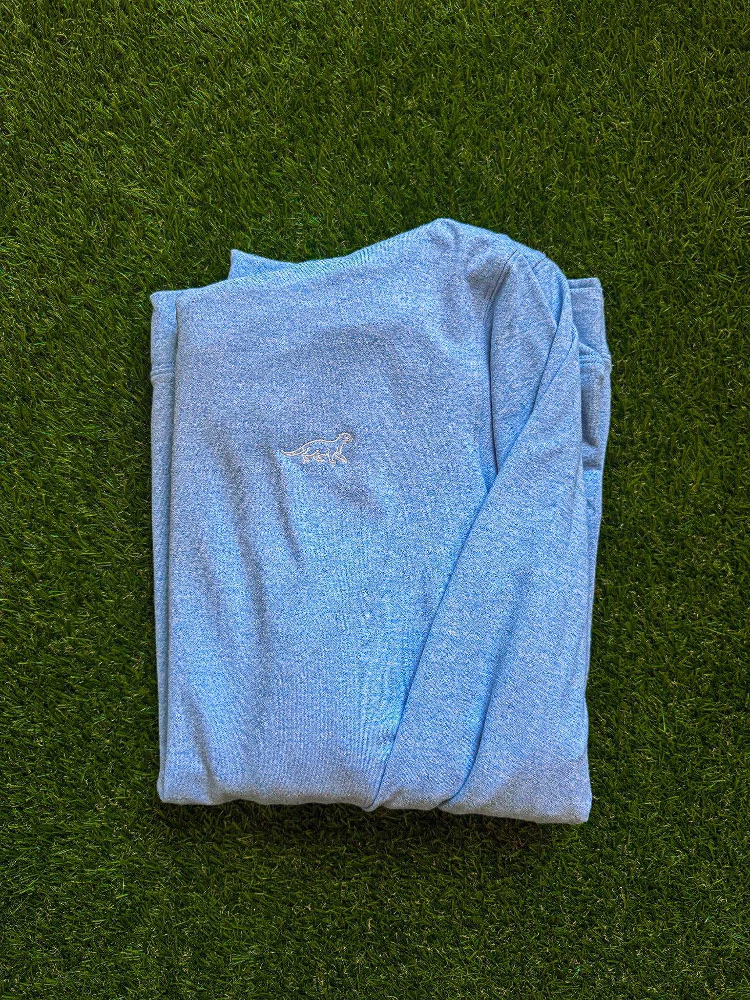 Men’s Blue Performance Hoodie
