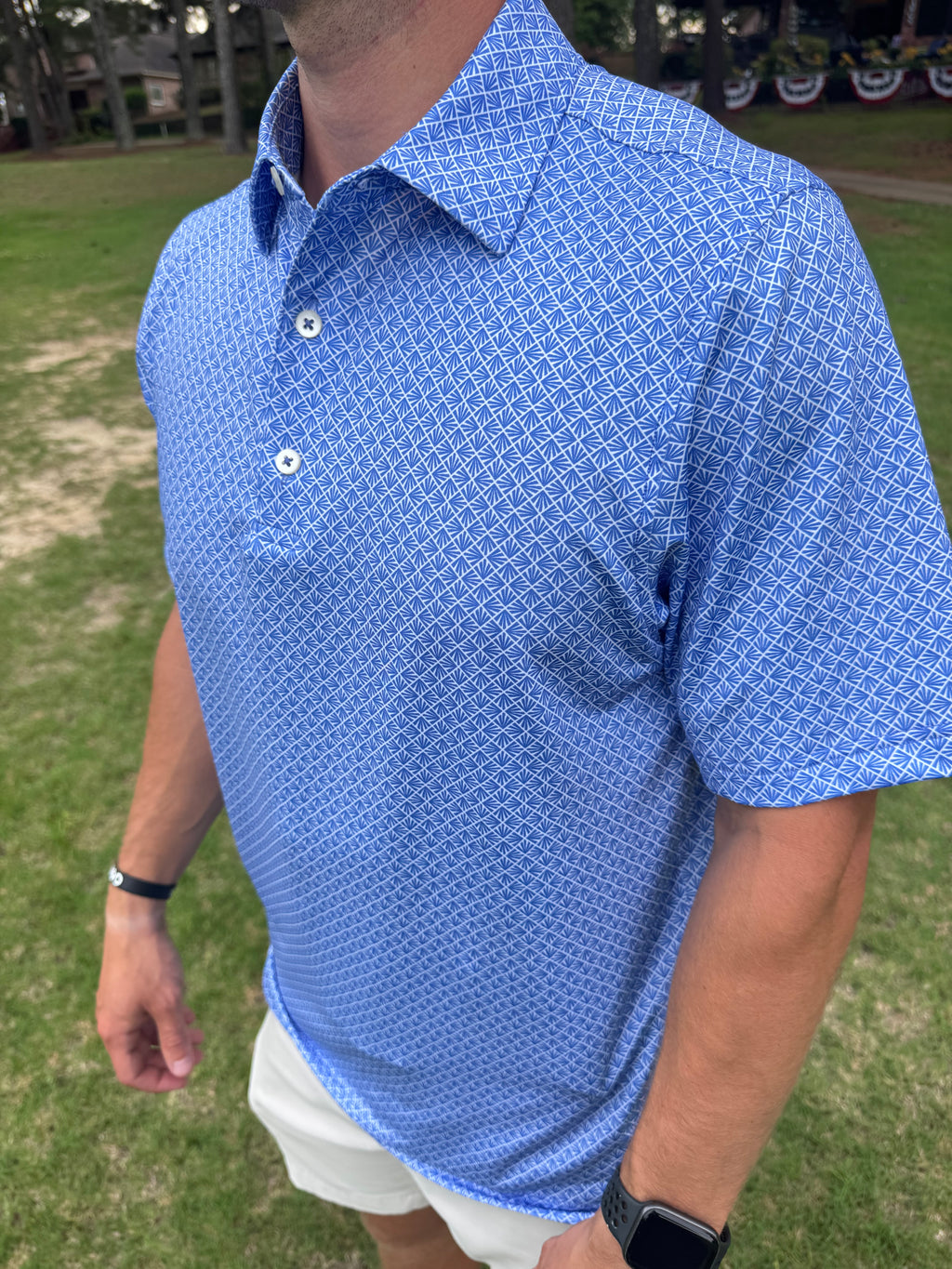 Summer Palm Blue