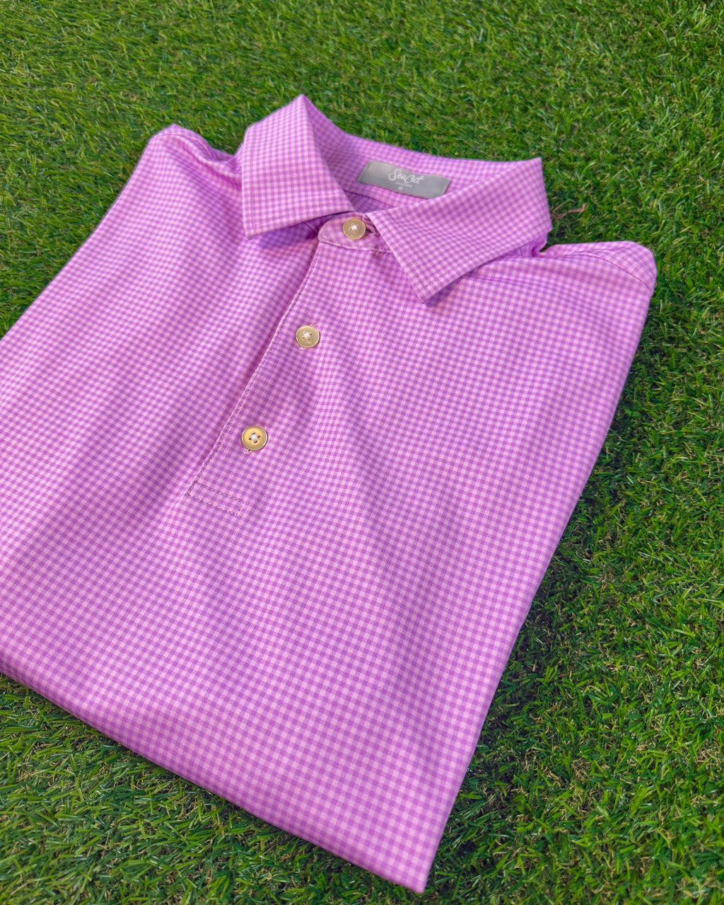 Boy's Pink Gingham
