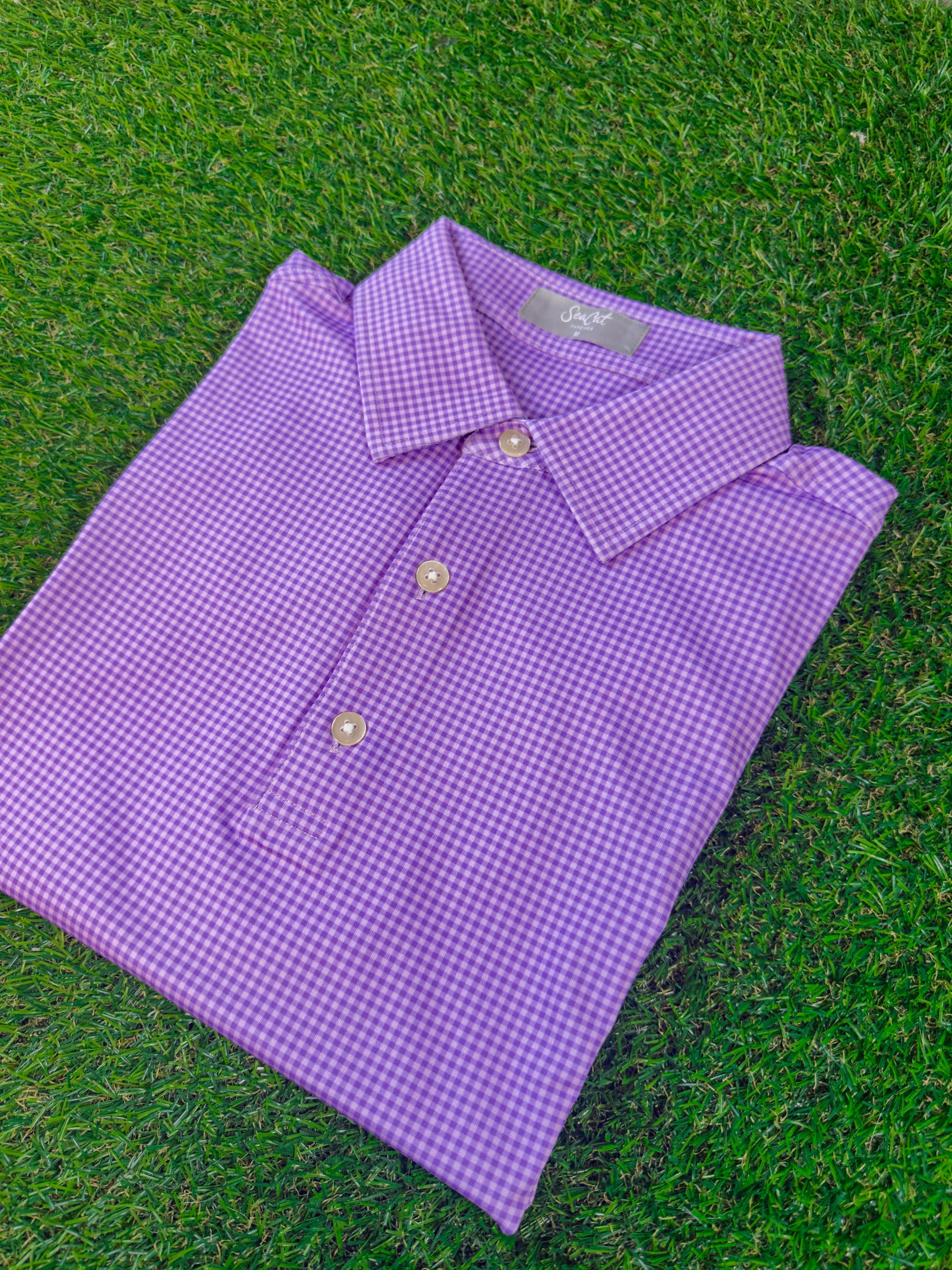 Purple Gingham
