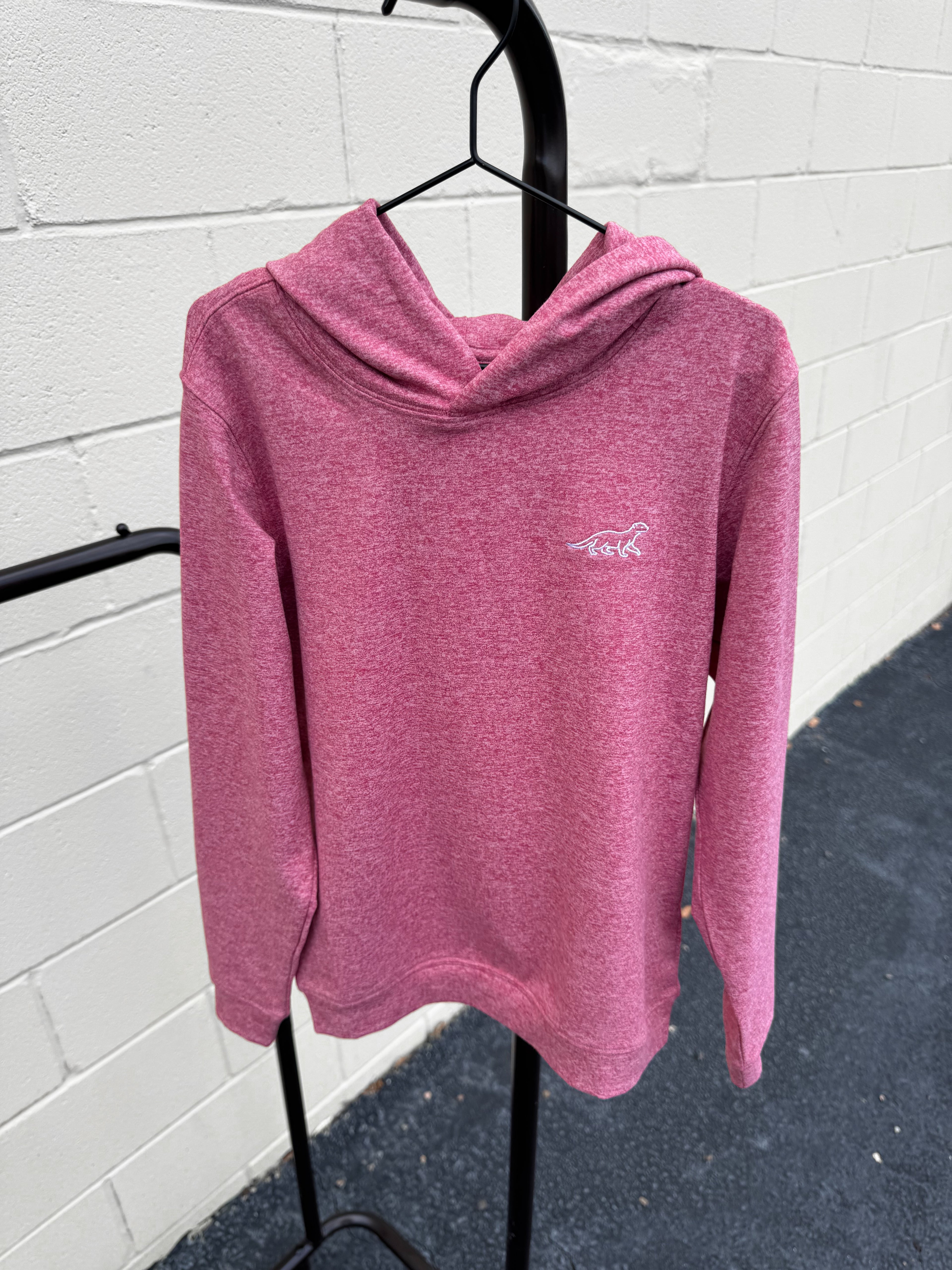 Kids Red Performance Hoodie