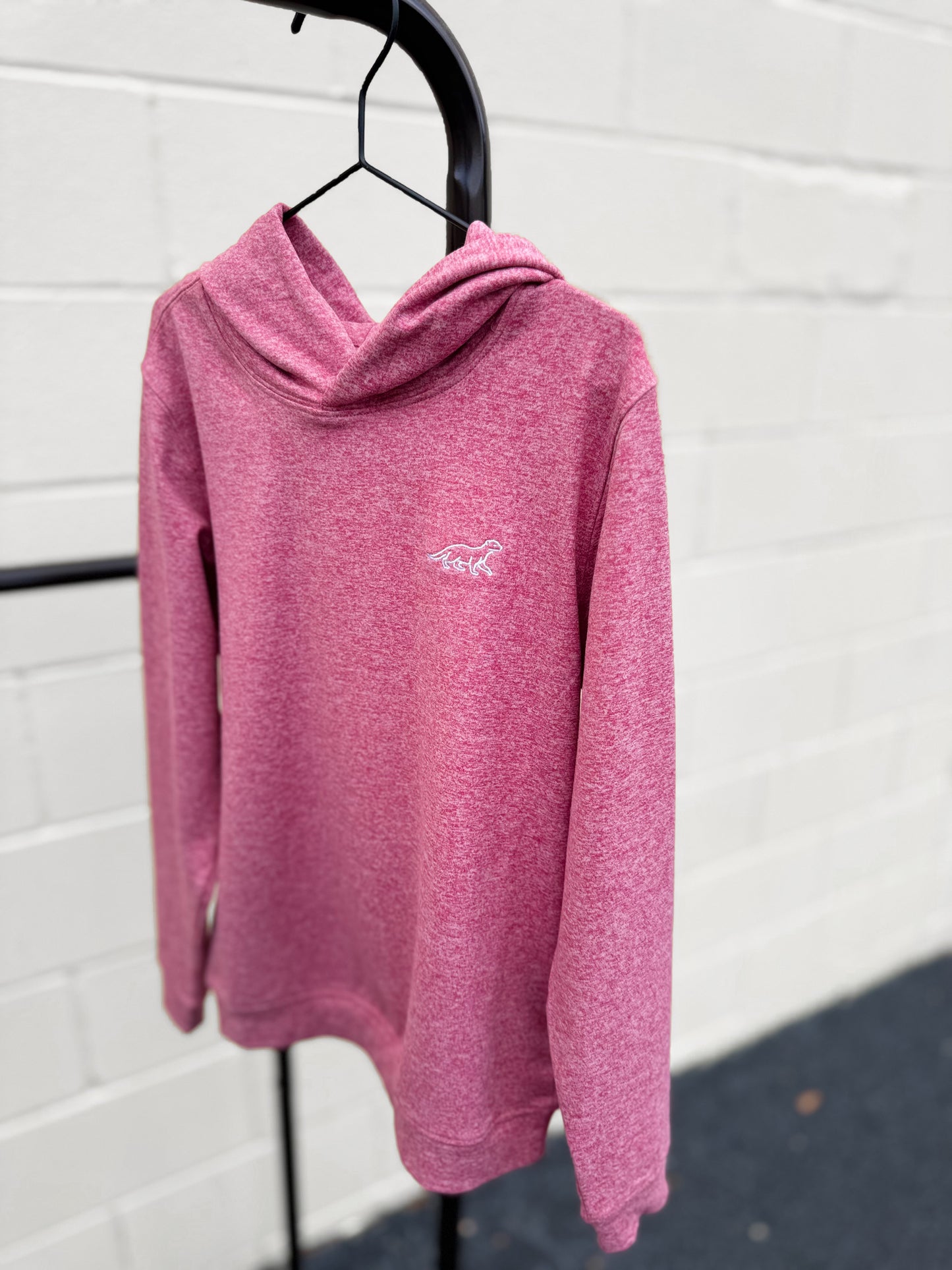 Kids Red Performance Hoodie