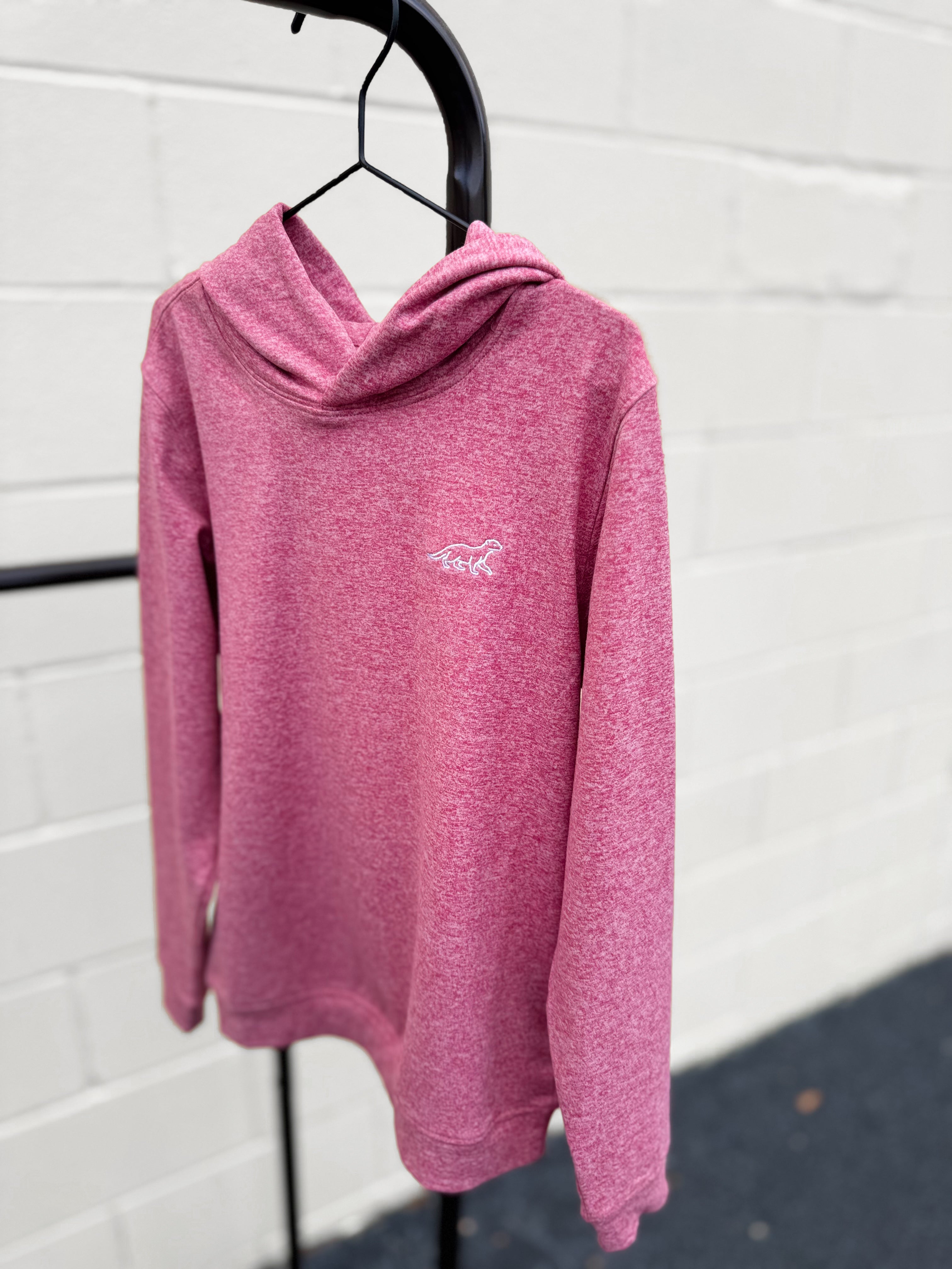 Kids Red Performance Hoodie