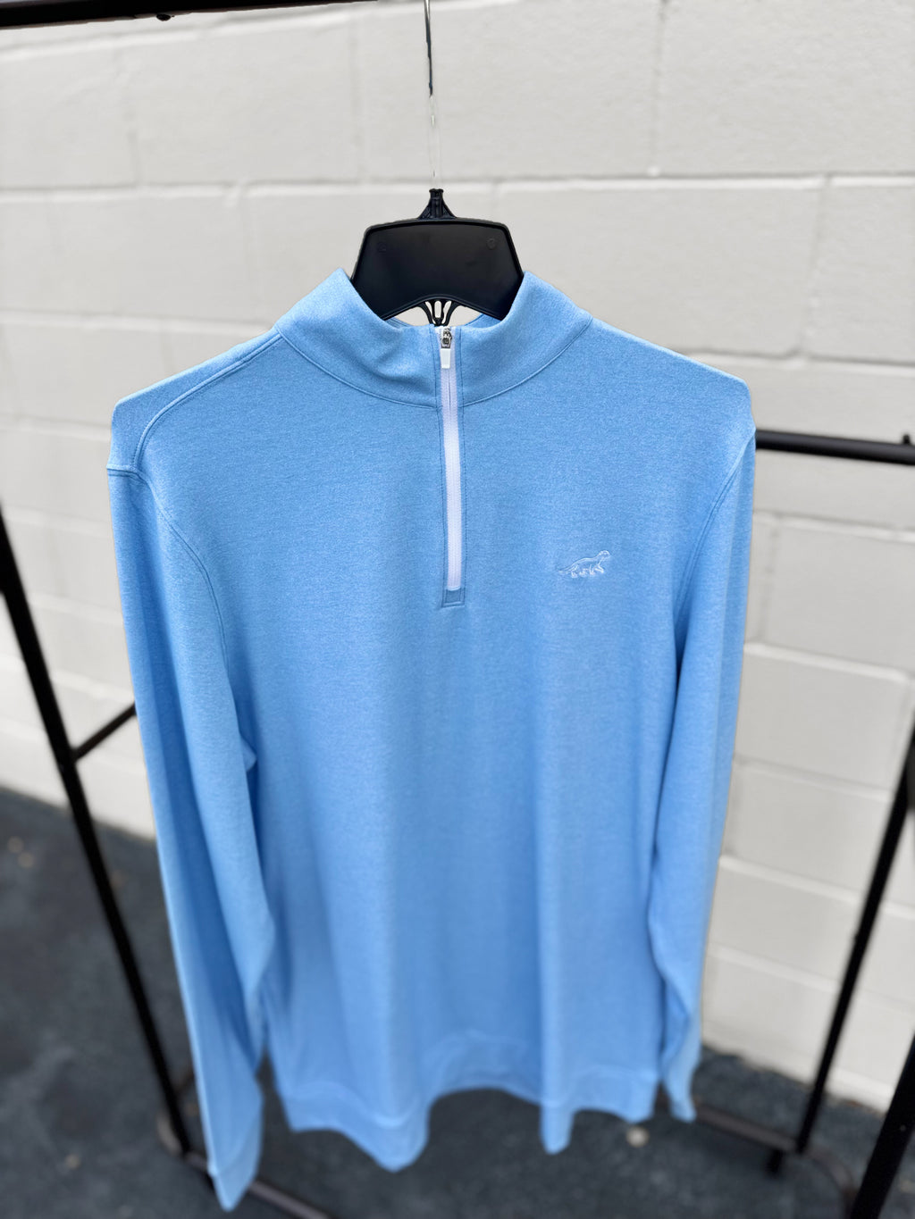 Men's Blue 1/4 Zip