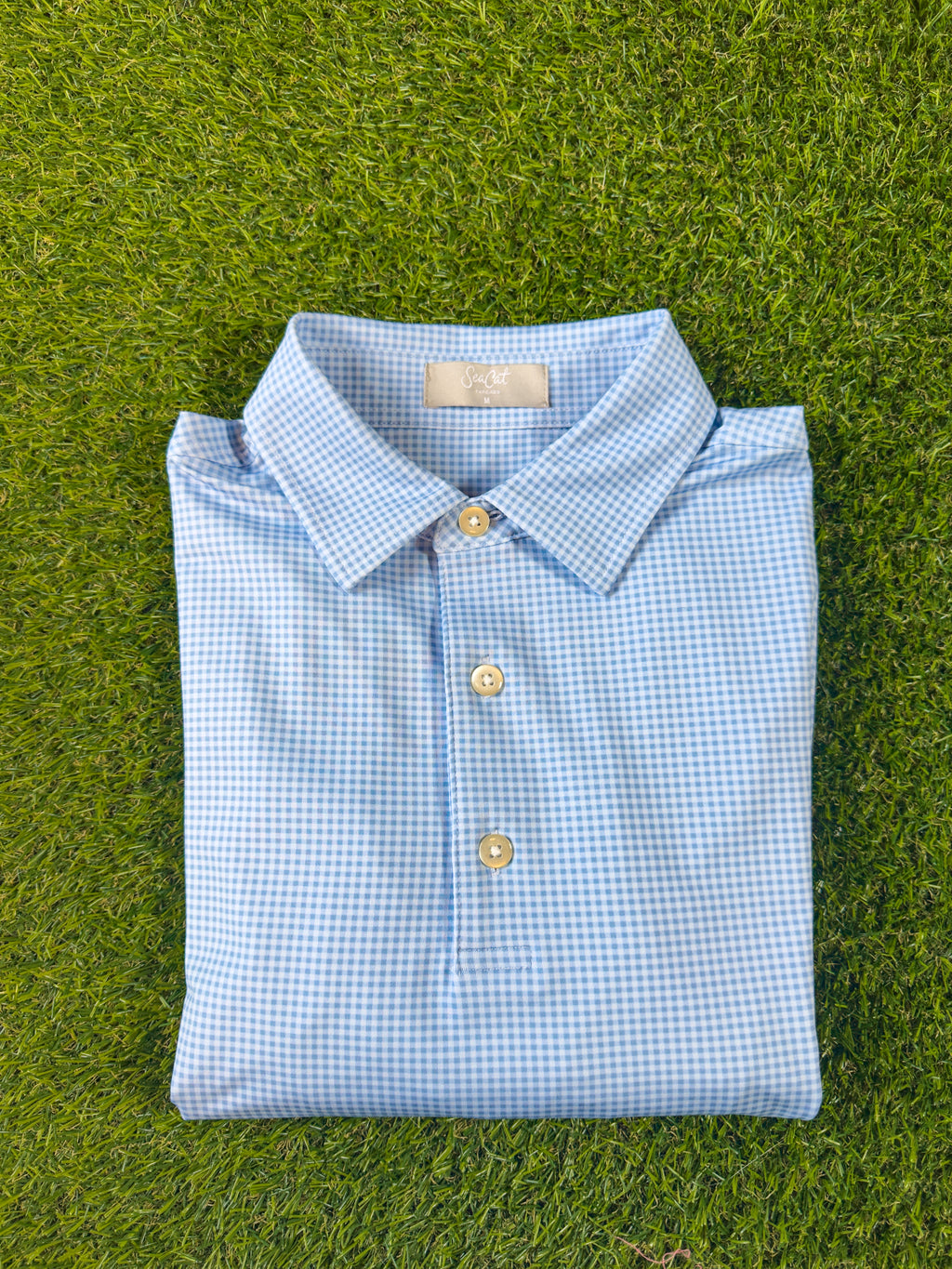 Boy's Blue Gingham