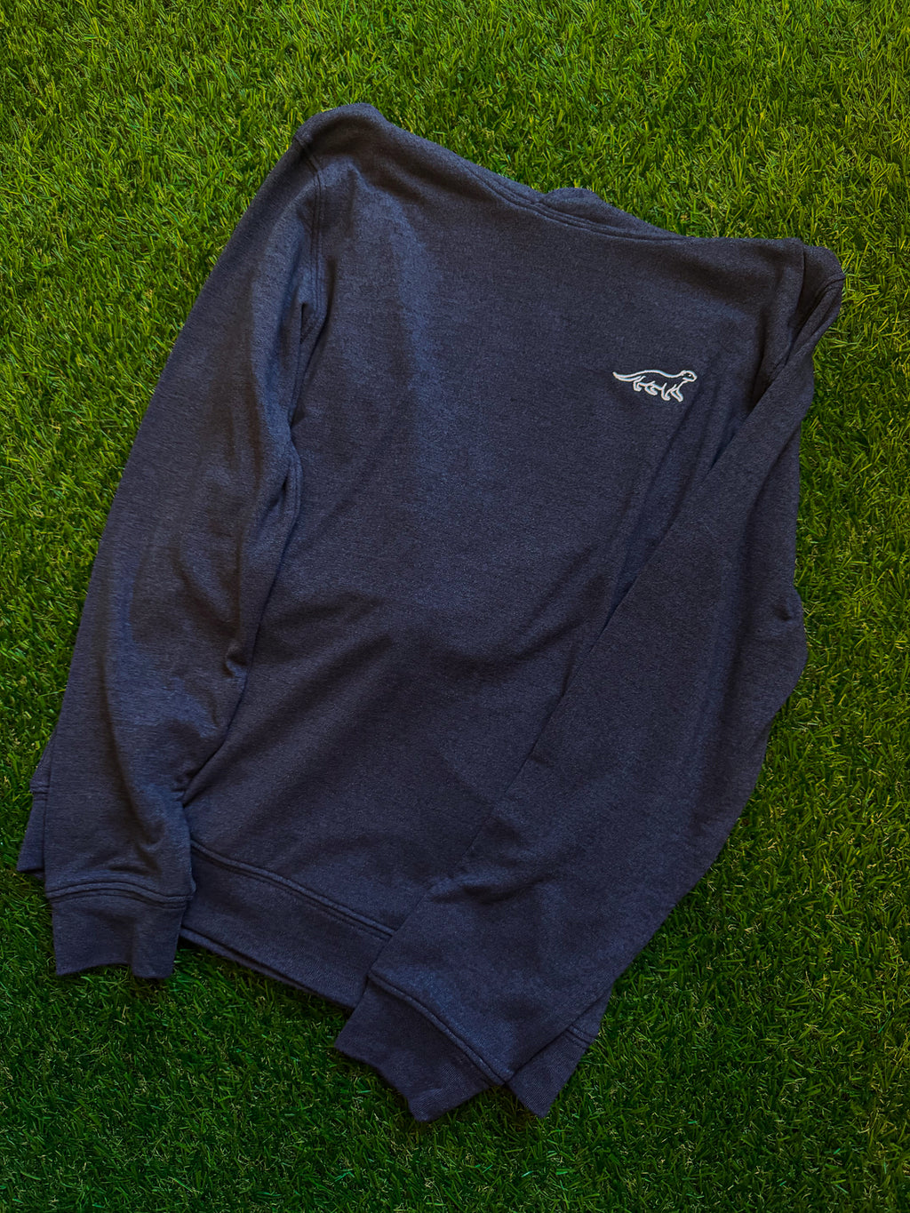 Kids Navy Performance Hoodie