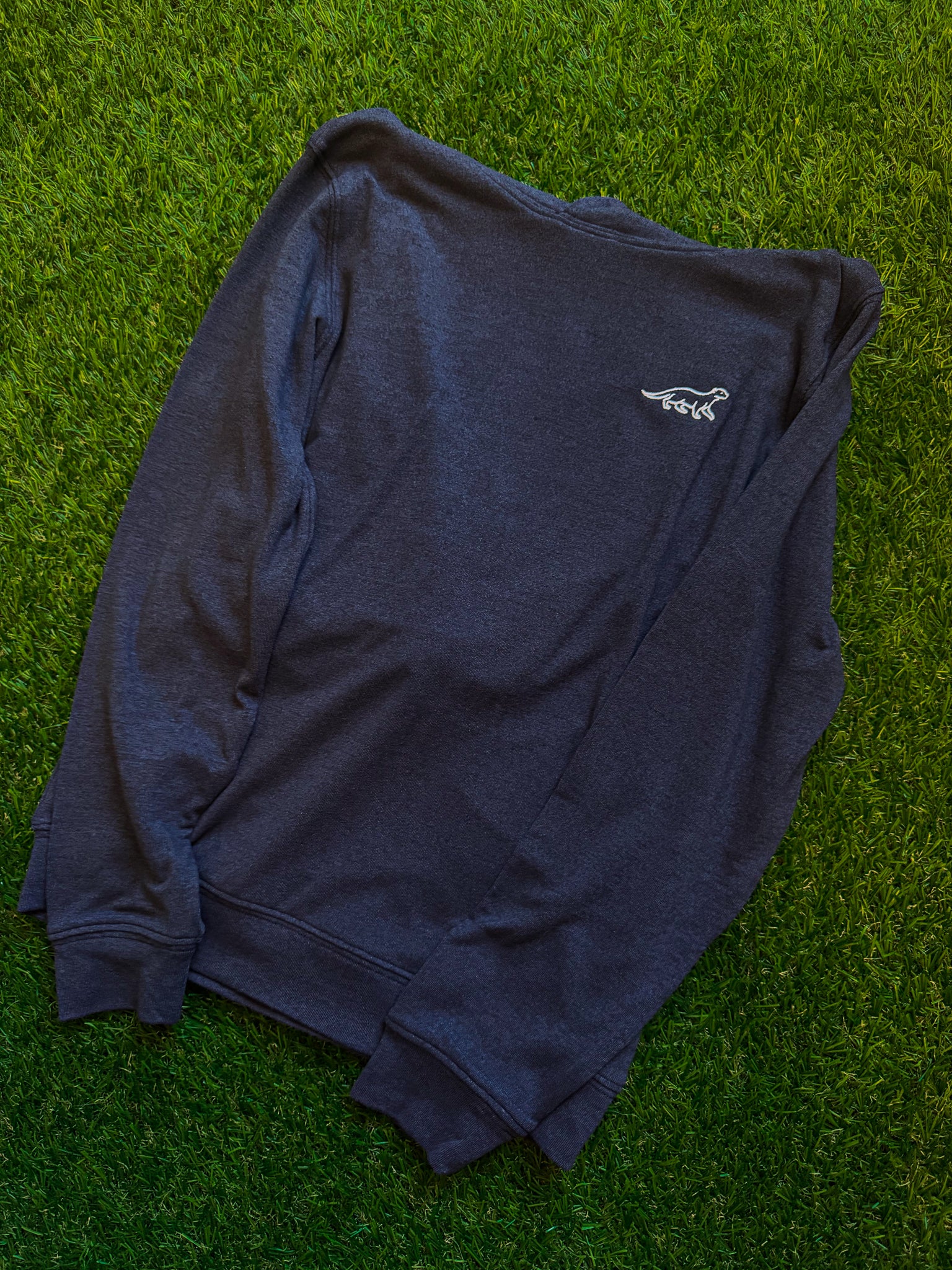 Kids Navy Performance Hoodie