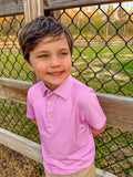 Boy's Pink Gingham
