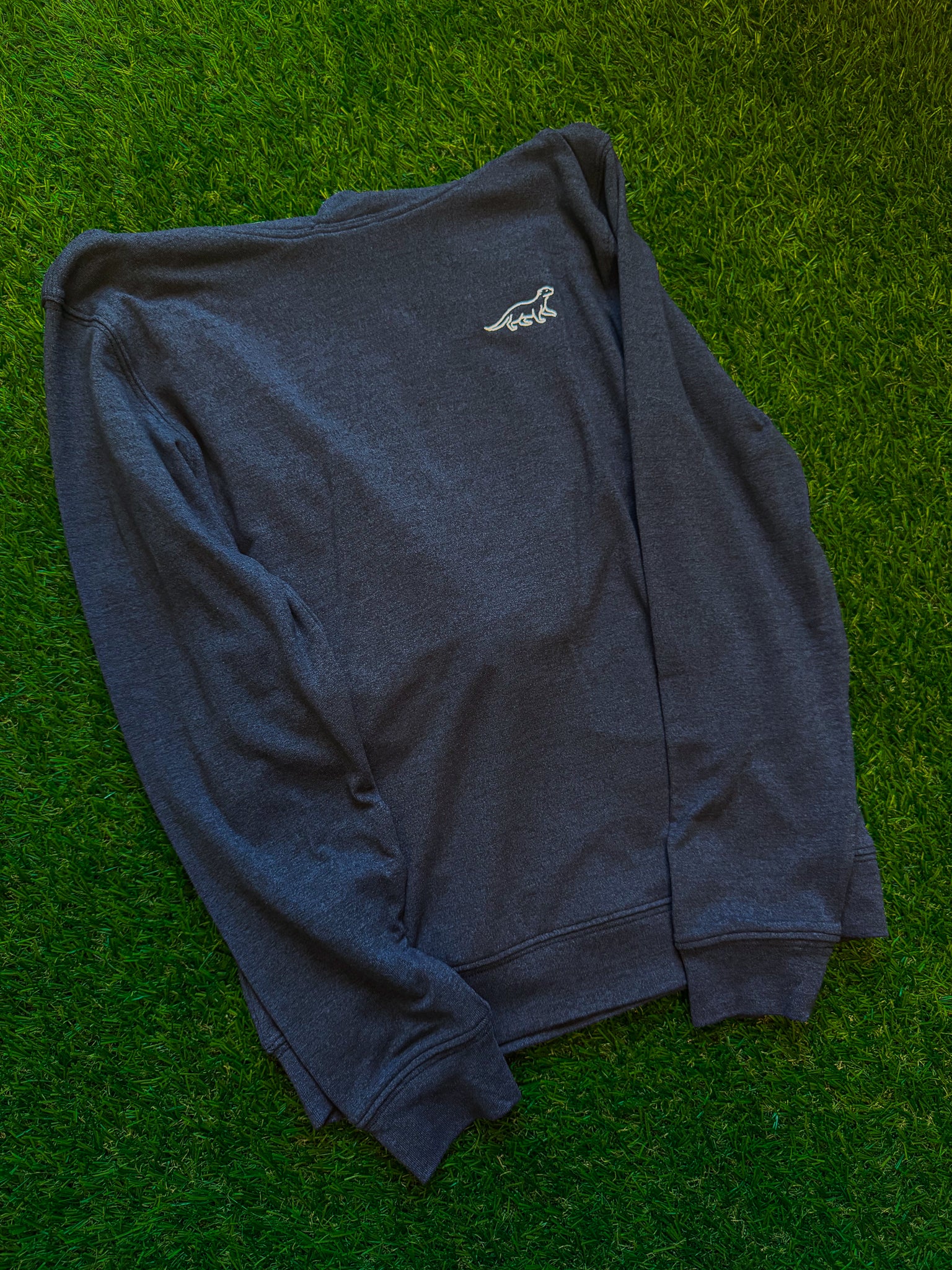 Kids Navy Performance Hoodie