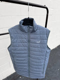 Men's Grey Puffer Vest