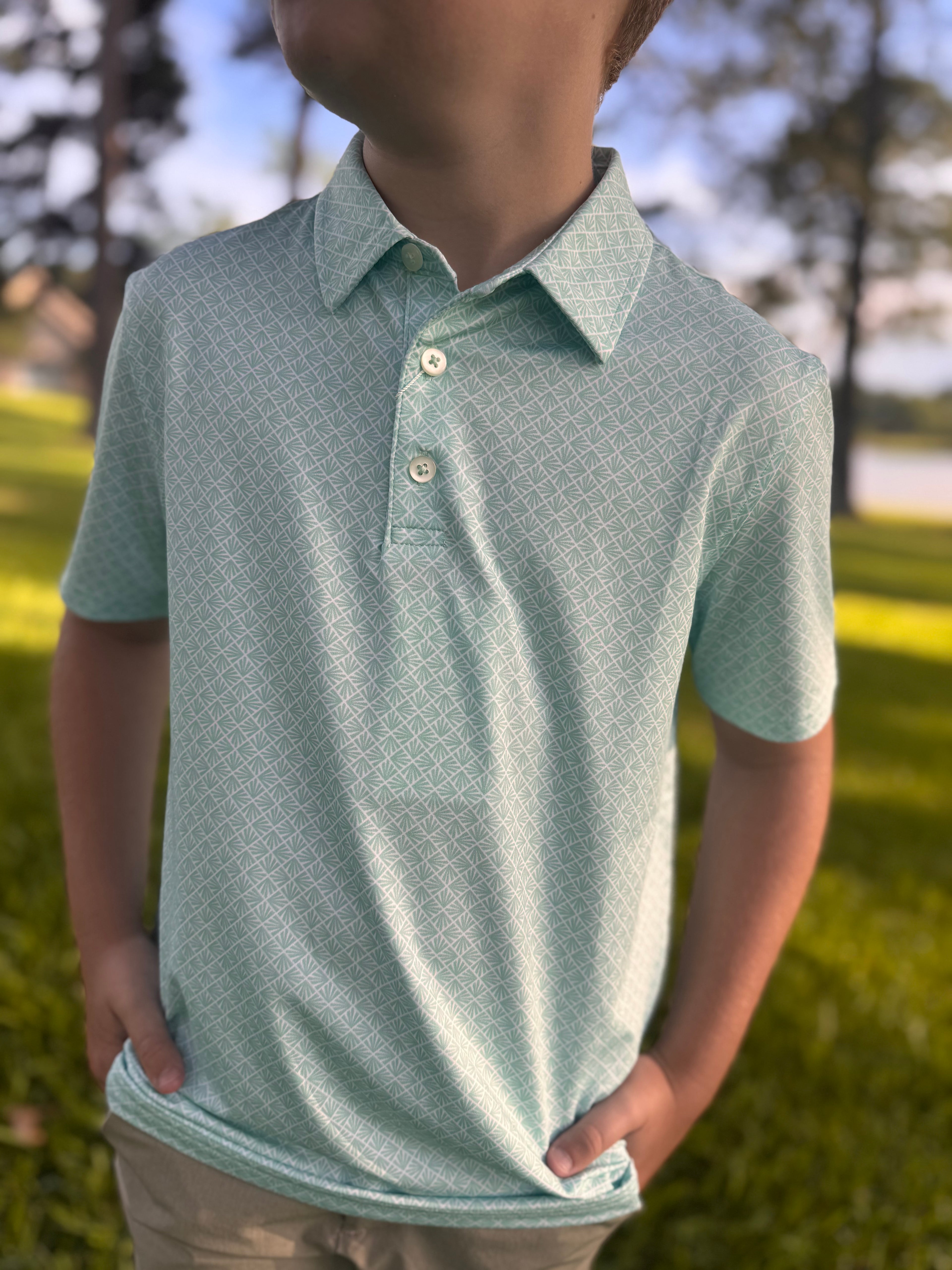 Summer Palm Green “Boys”