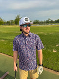 Navy Floral
