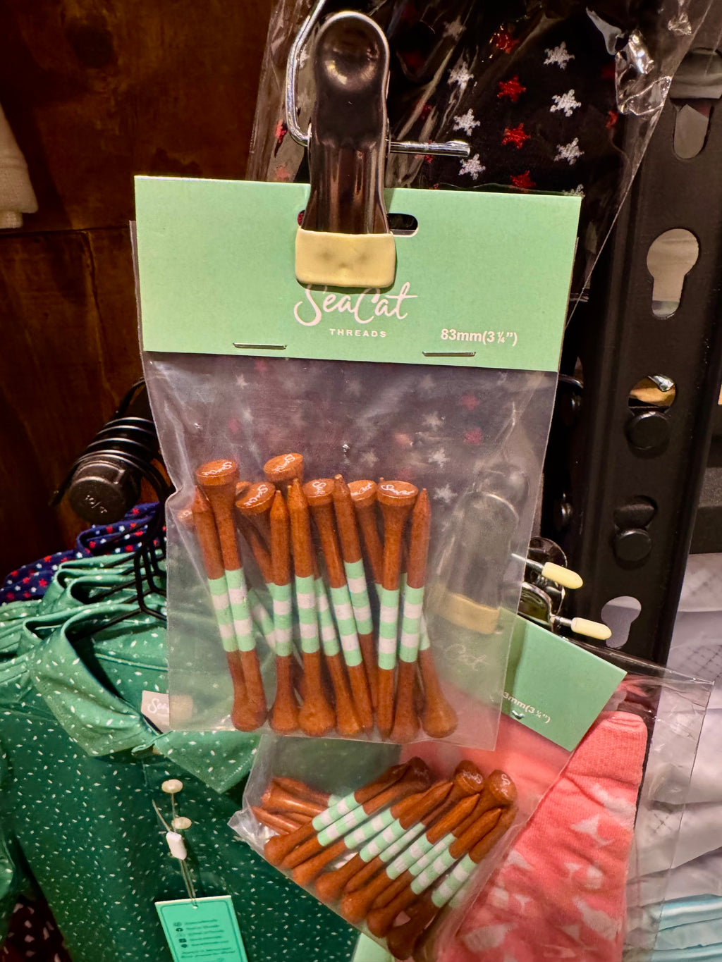 SeaCat Golf Tees