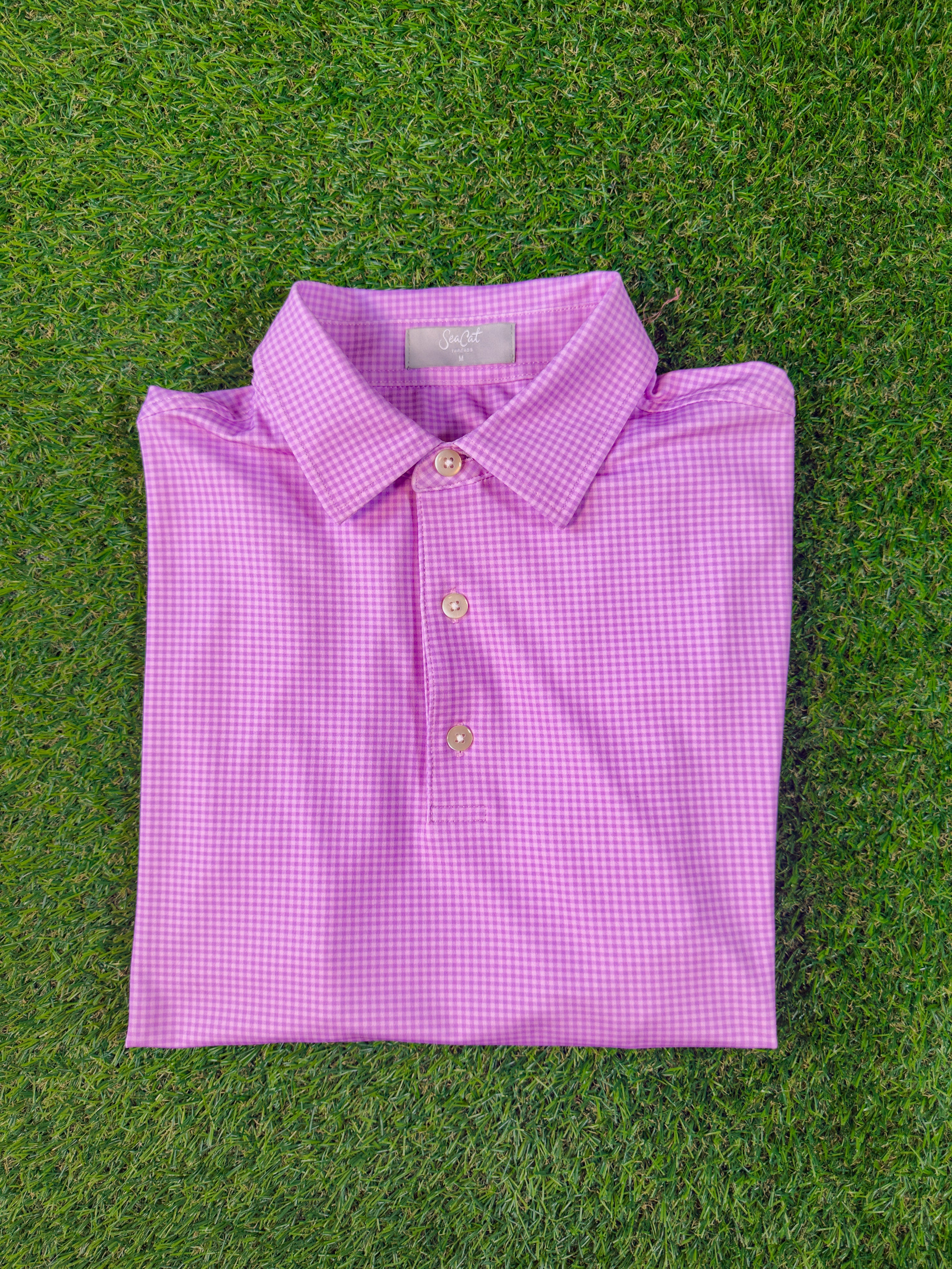 Pink Gingham