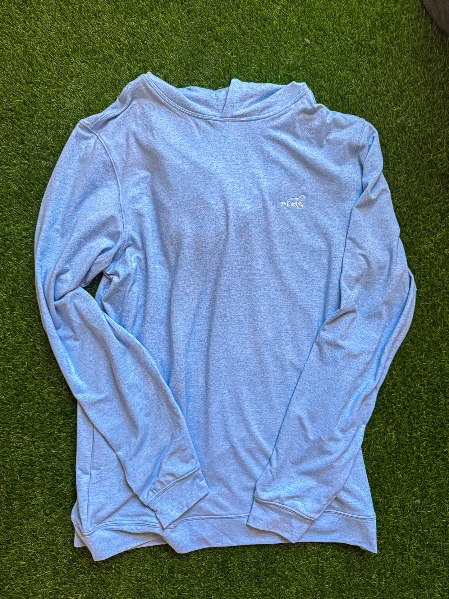 Men’s Blue Performance Hoodie