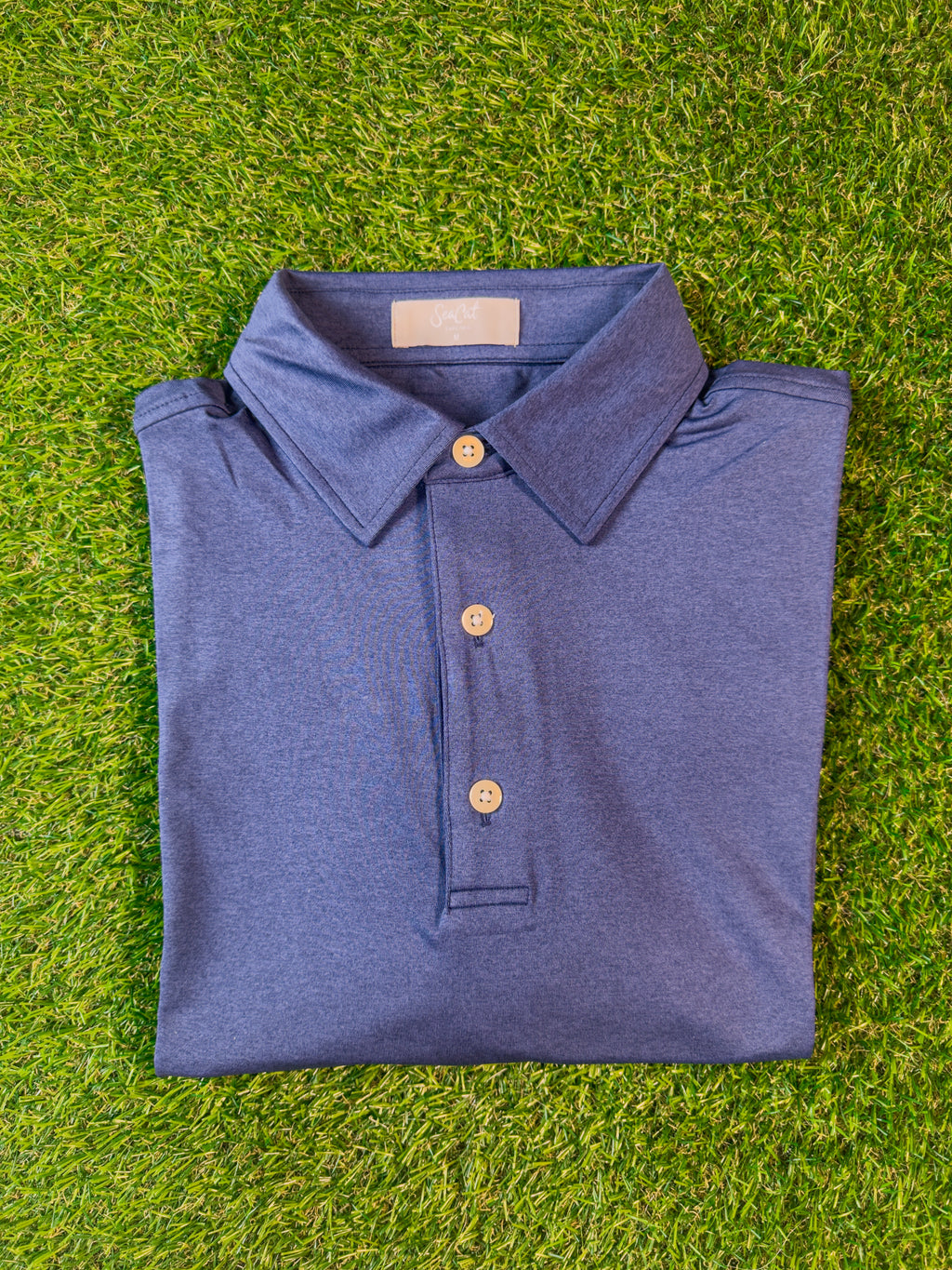 Navy Heather