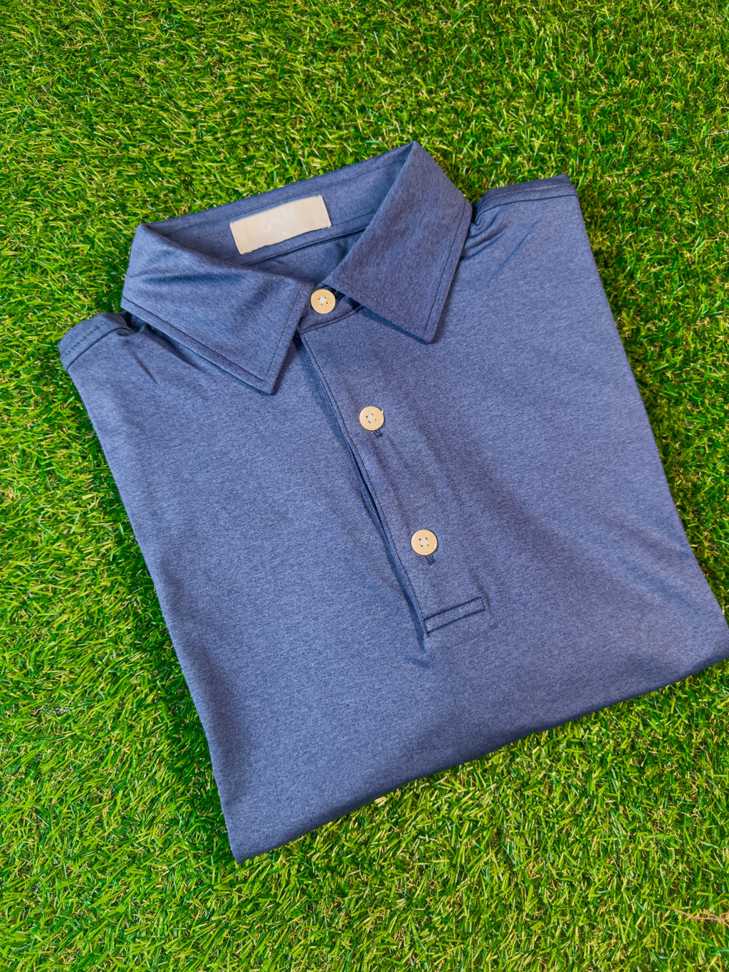 Navy Heather