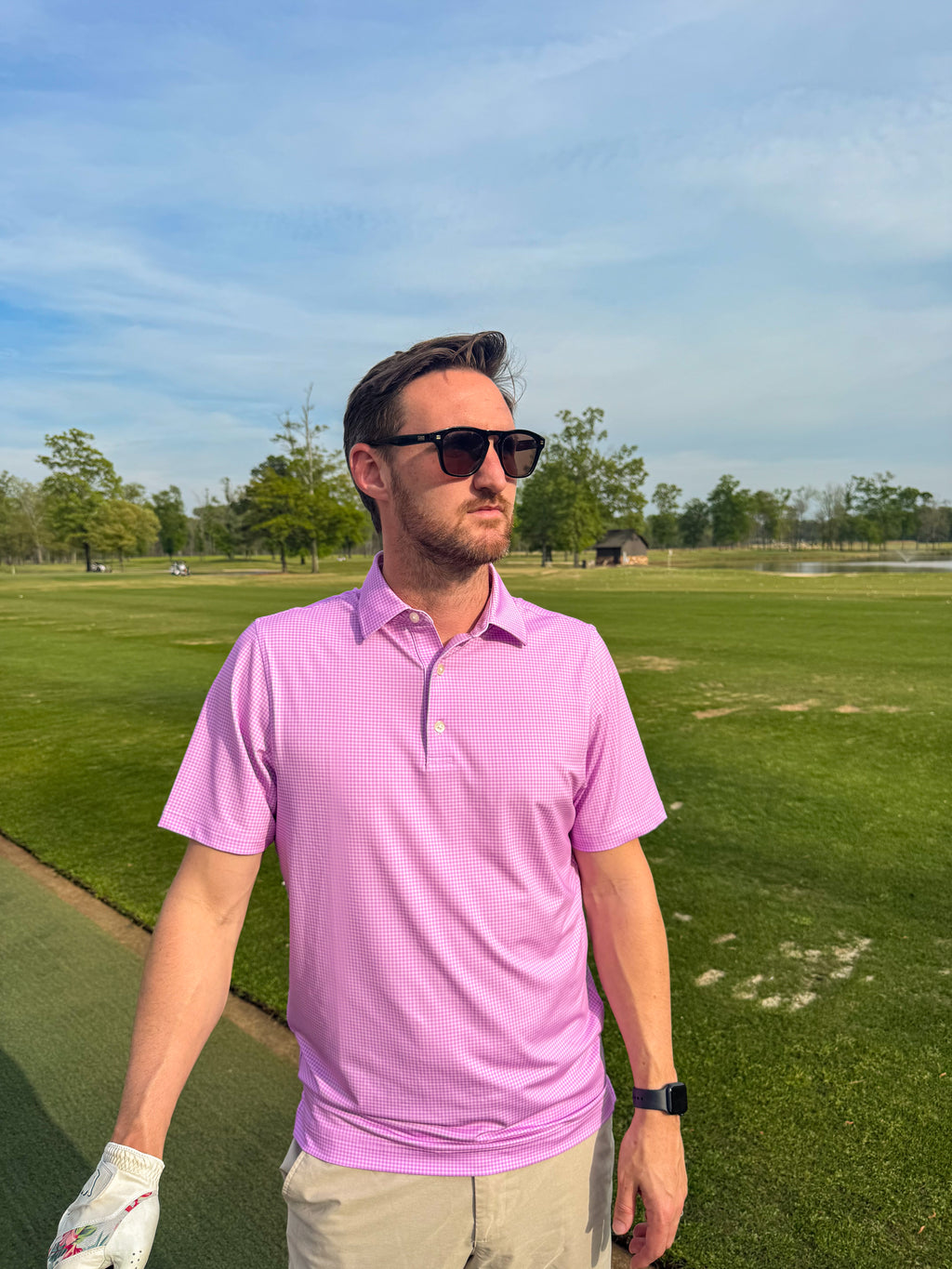 Pink Gingham