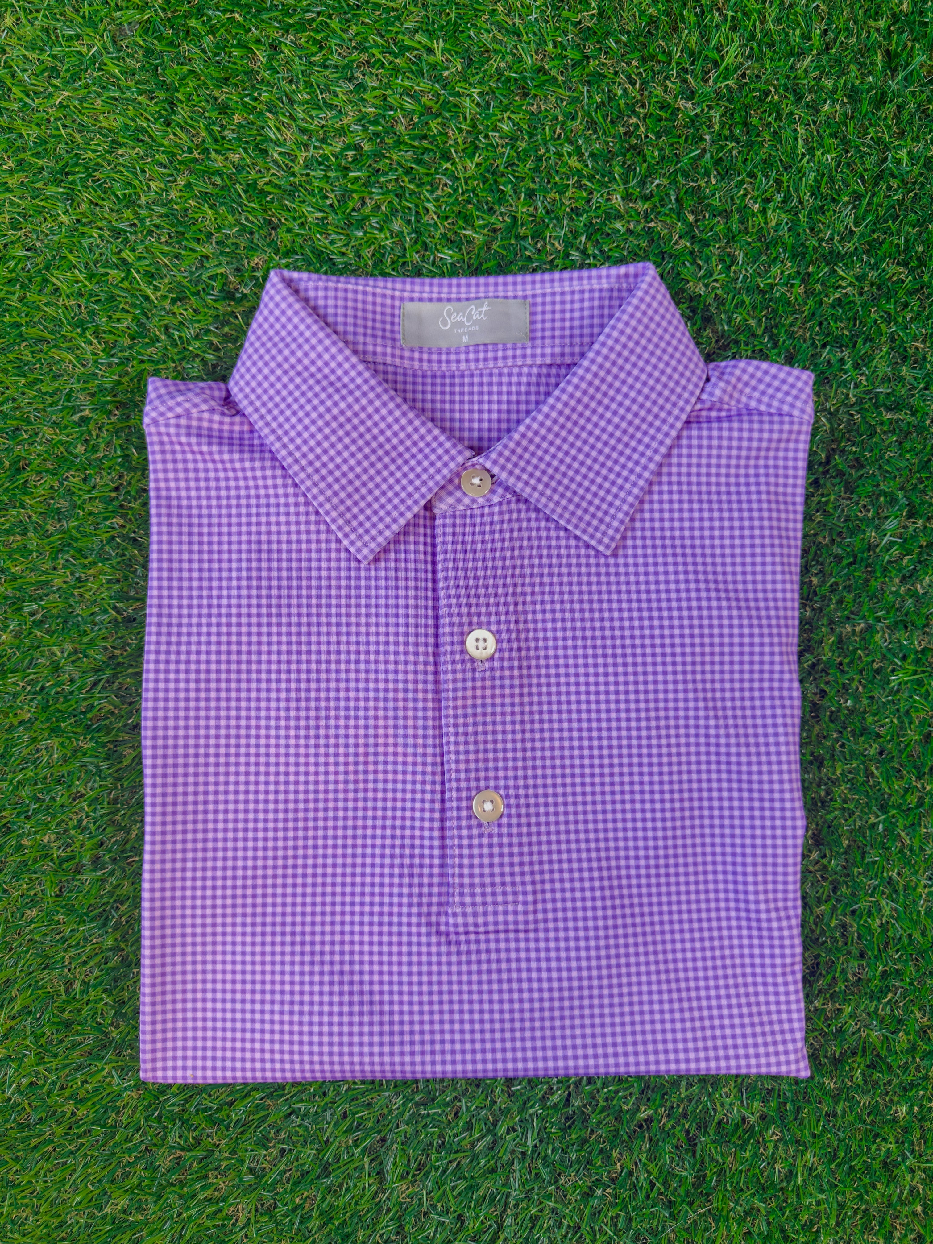 Purple Gingham