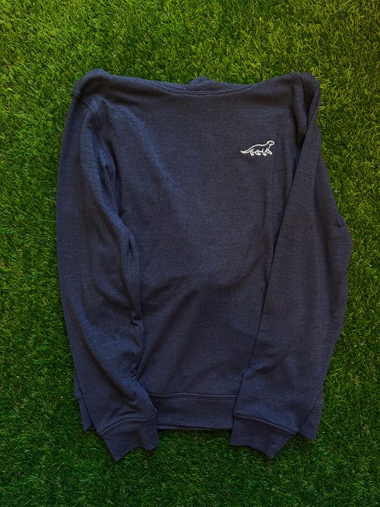 Kids Navy Performance Hoodie