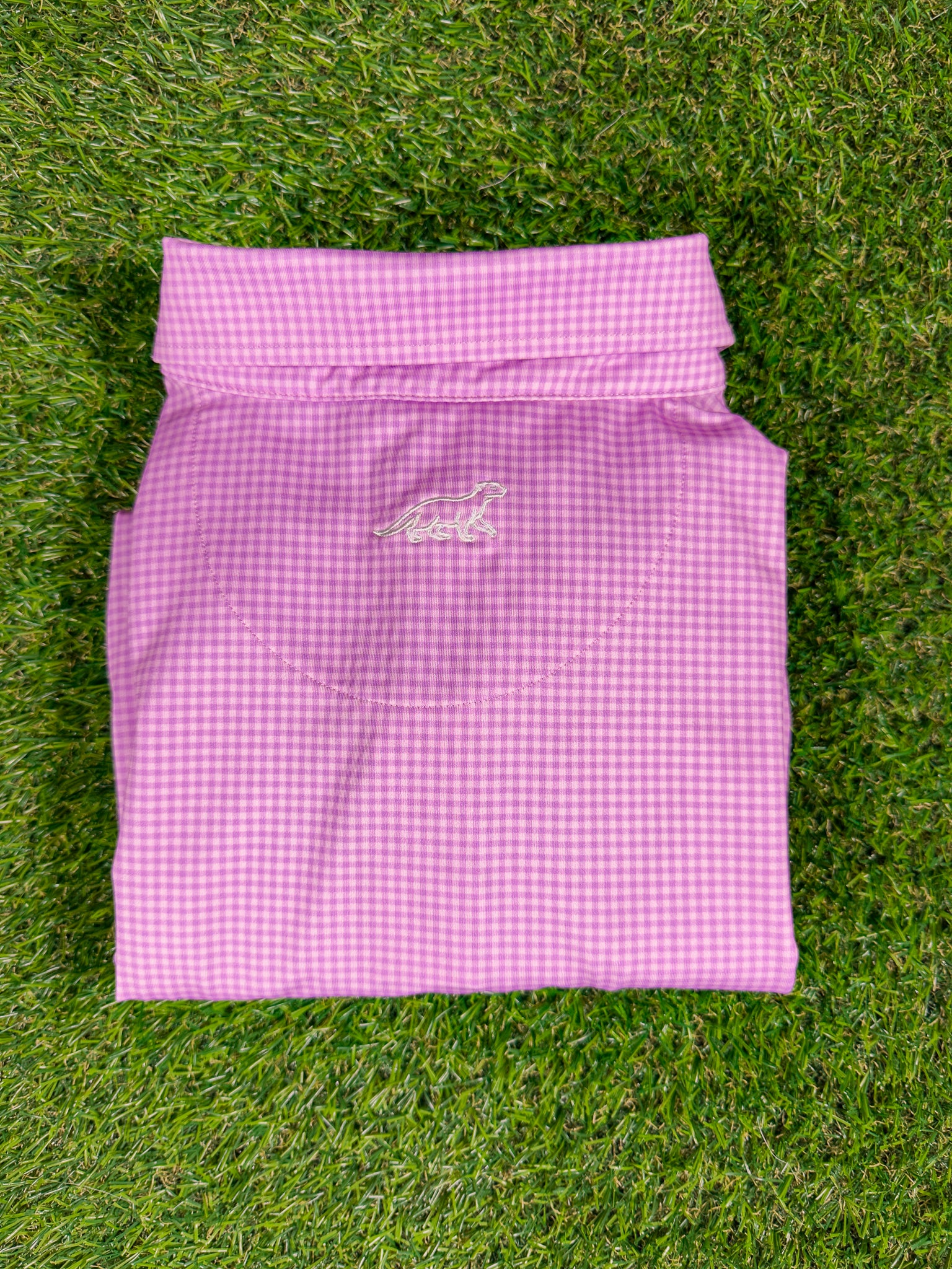 Pink Gingham