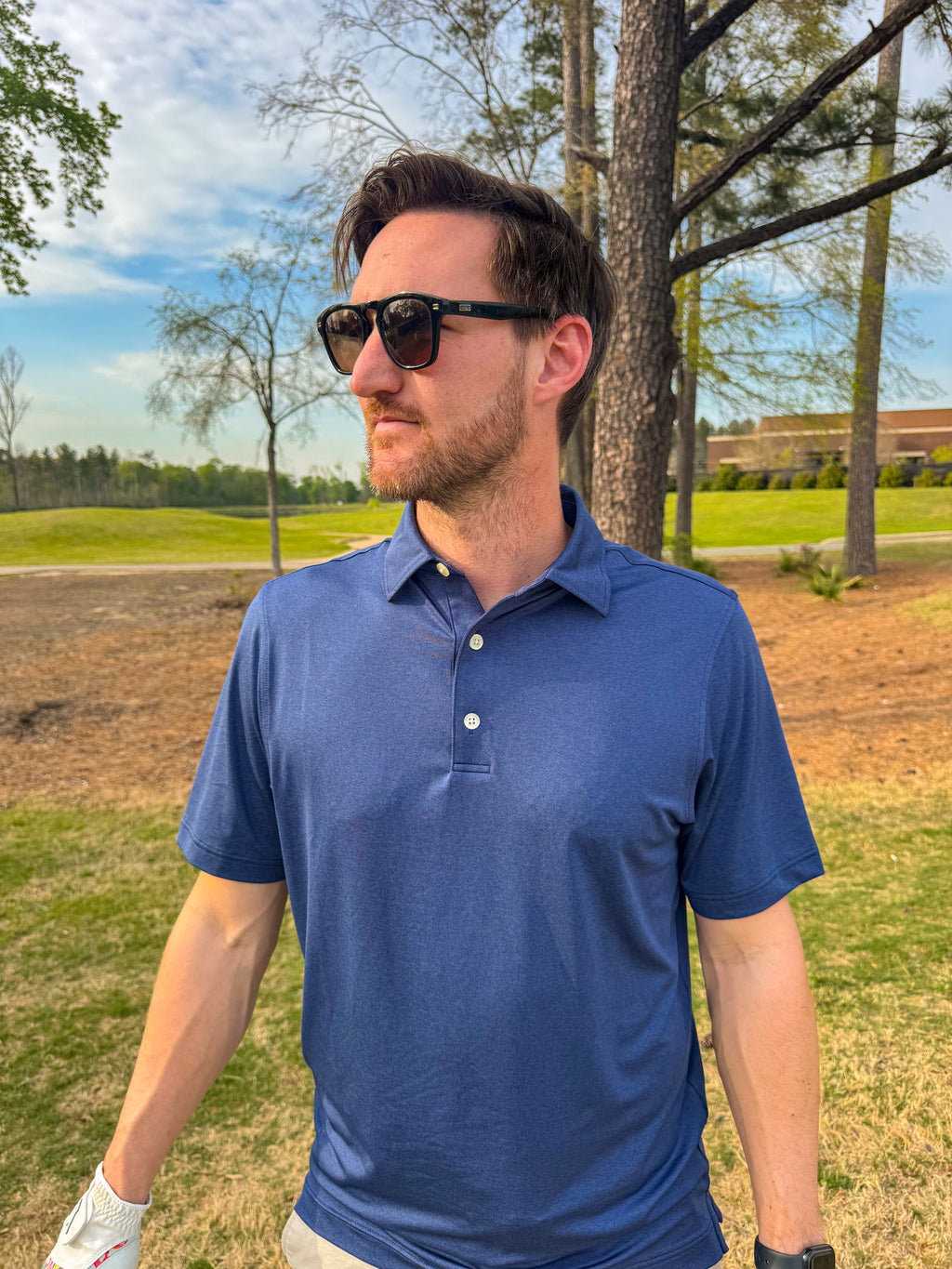 Navy Heather