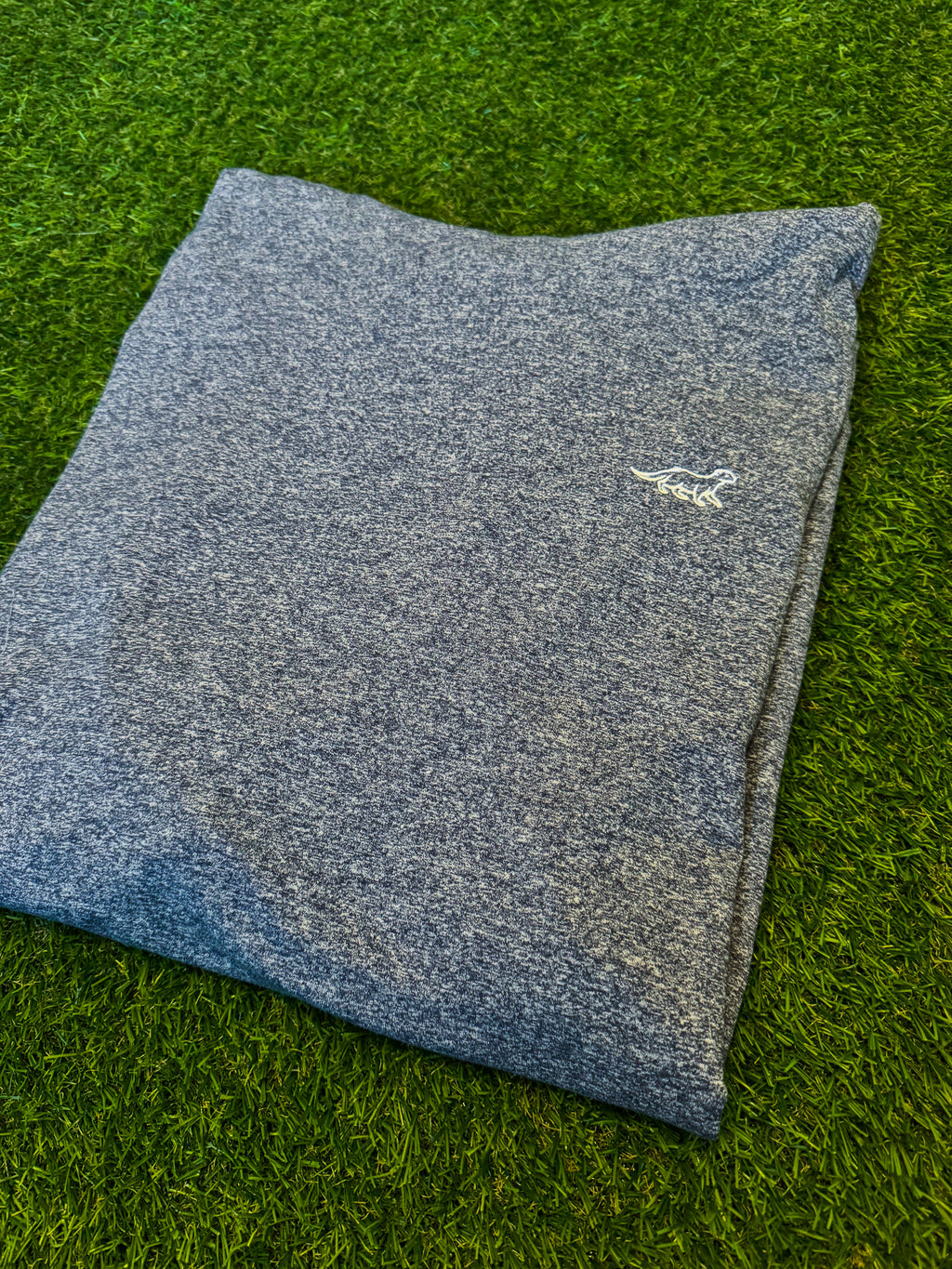 Kids Heather Performance Hoodie