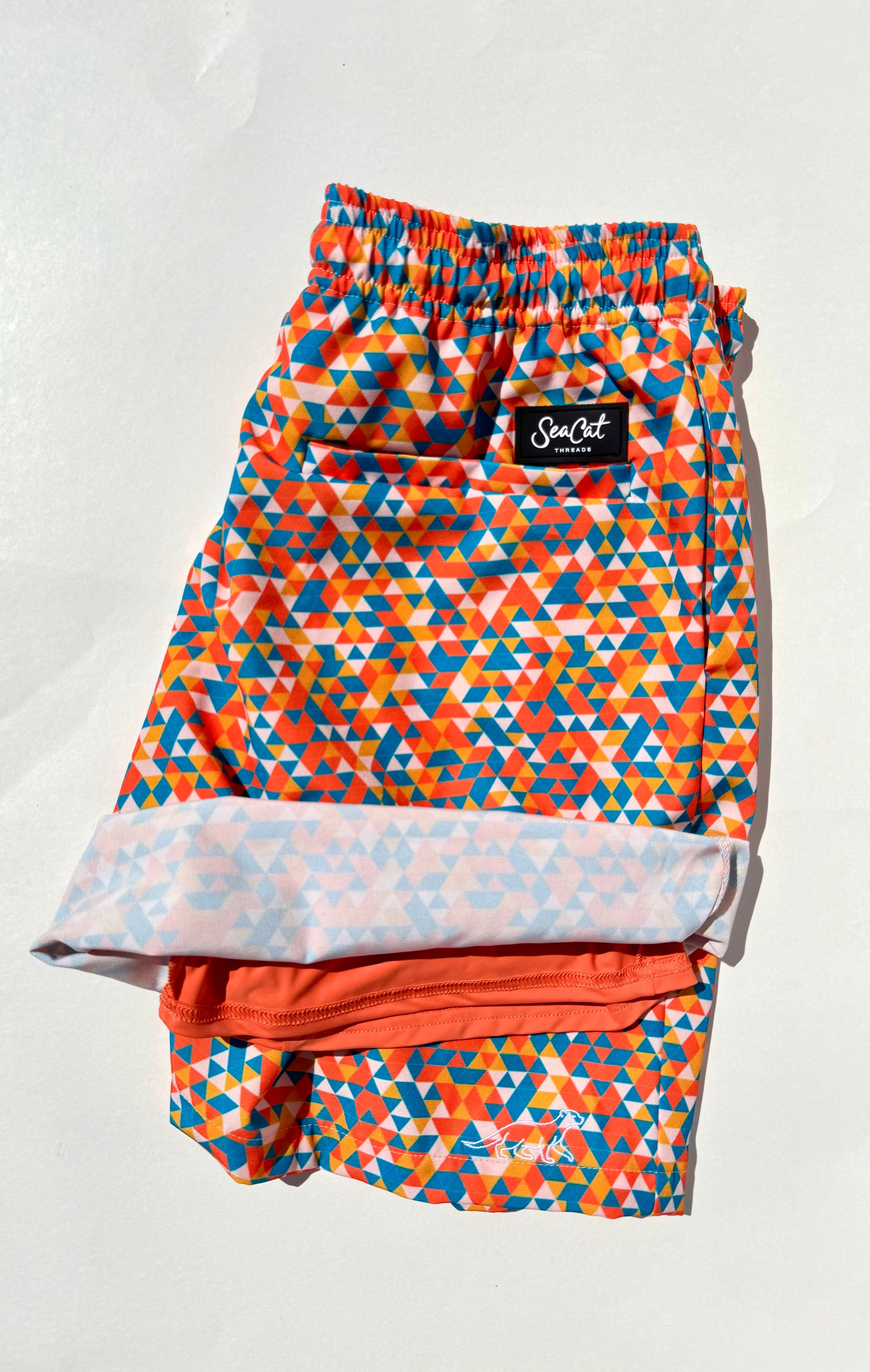 Men’s SeaCat Swim Trunks