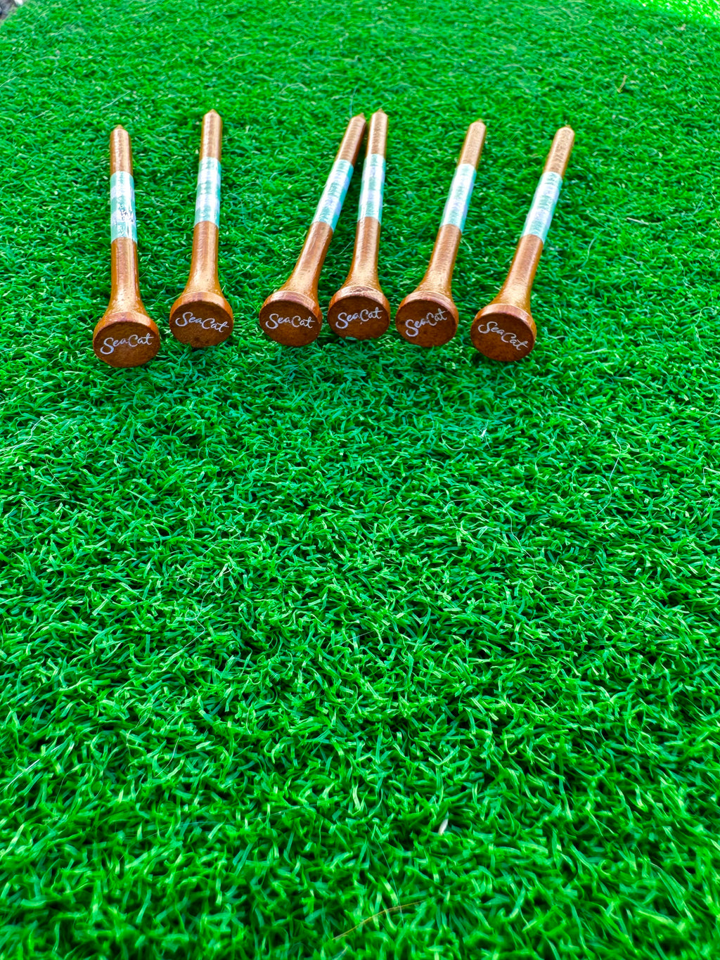 SeaCat Golf Tees