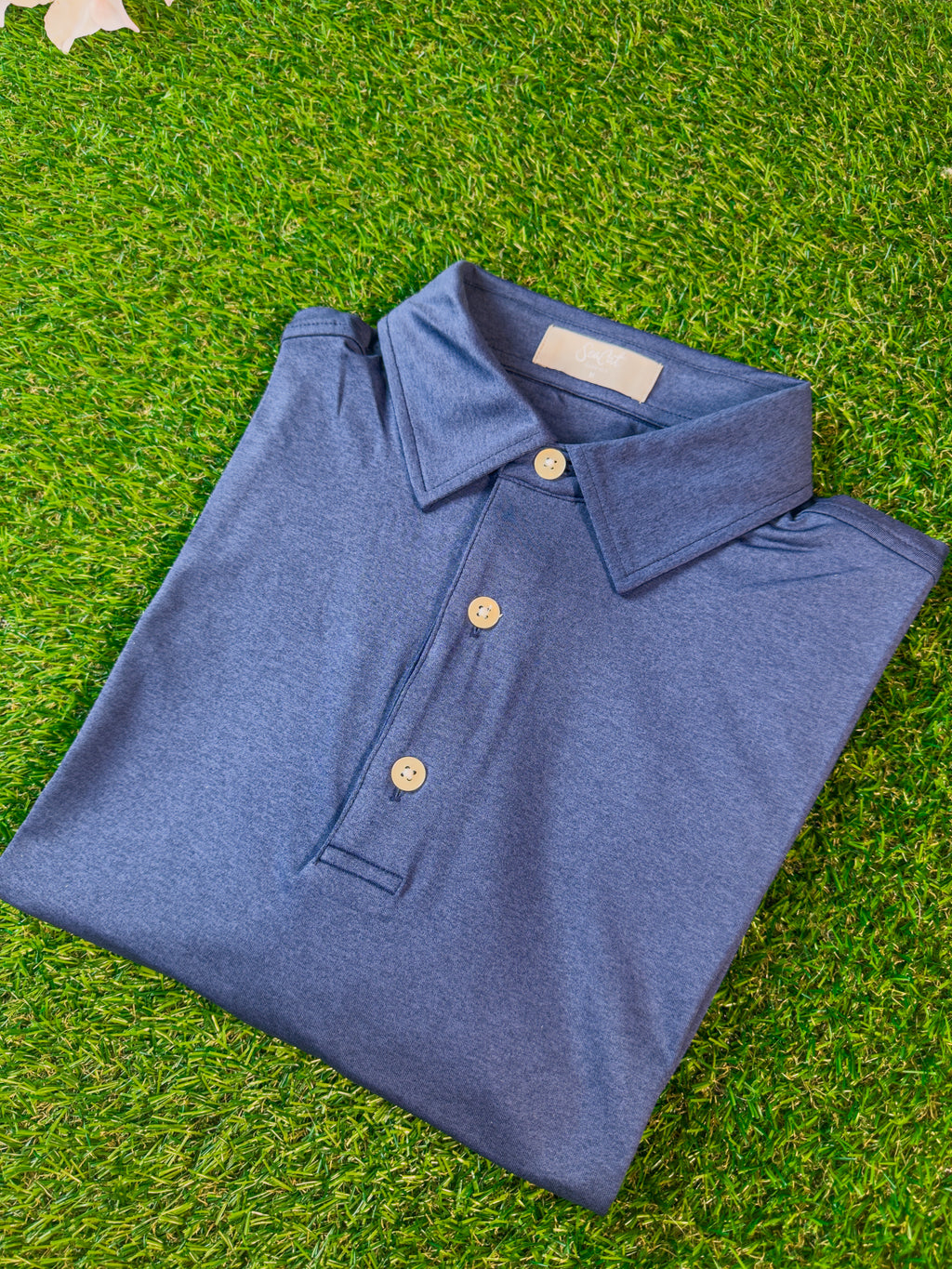 Navy Heather