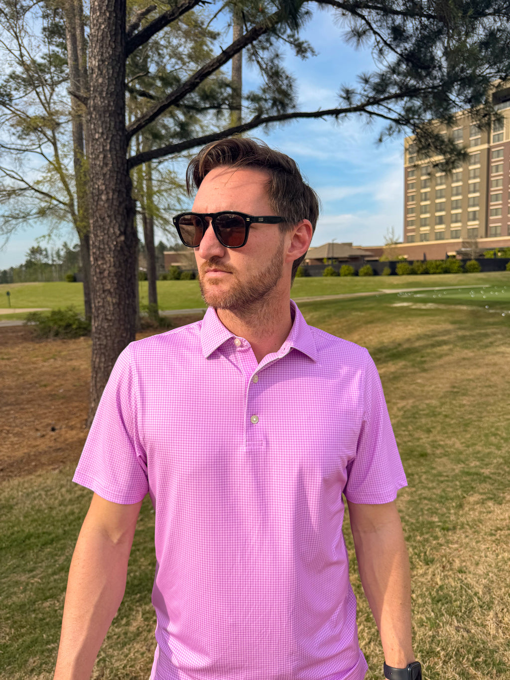 Pink Gingham