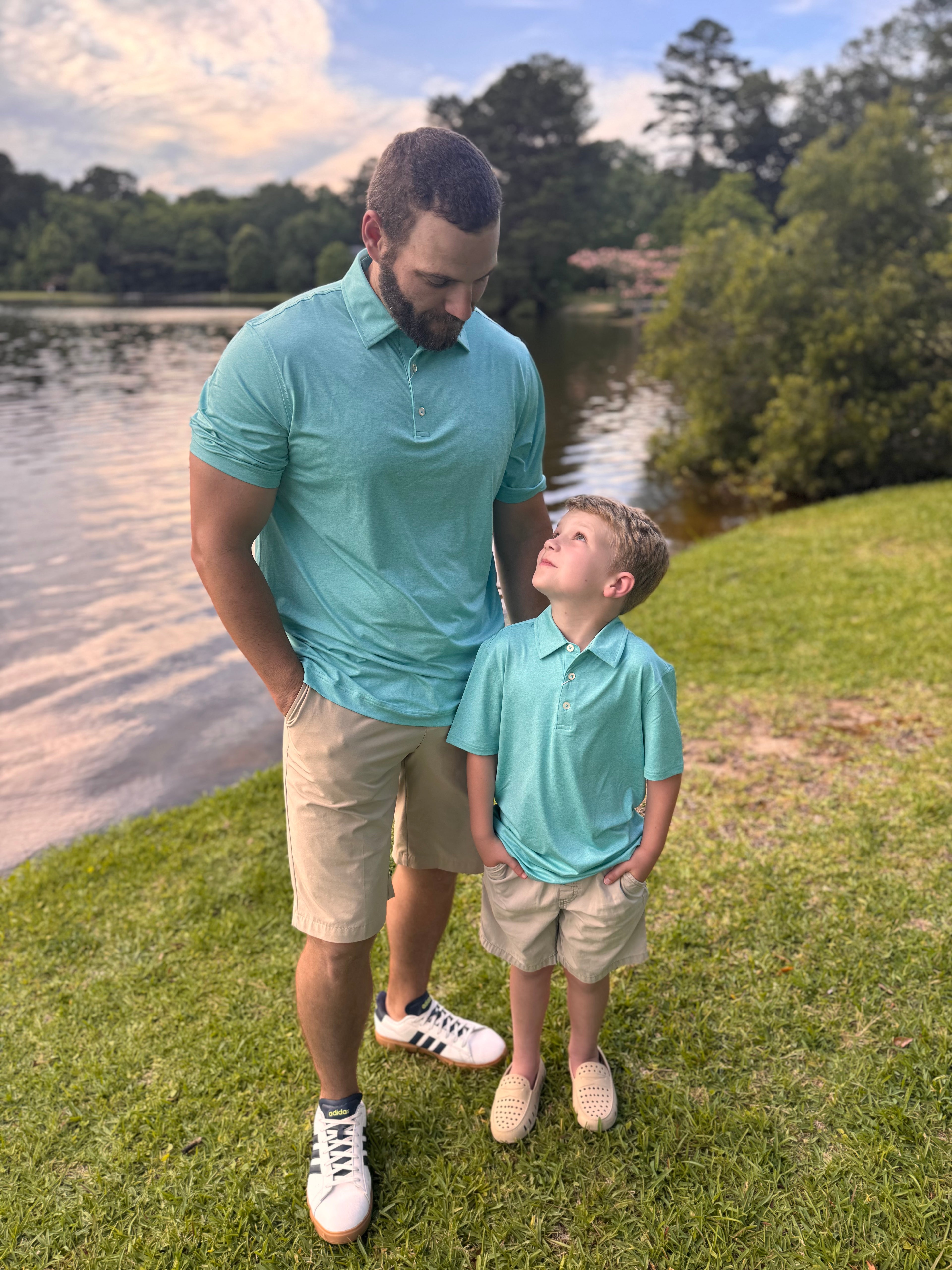 Heather Aqua “Boys”