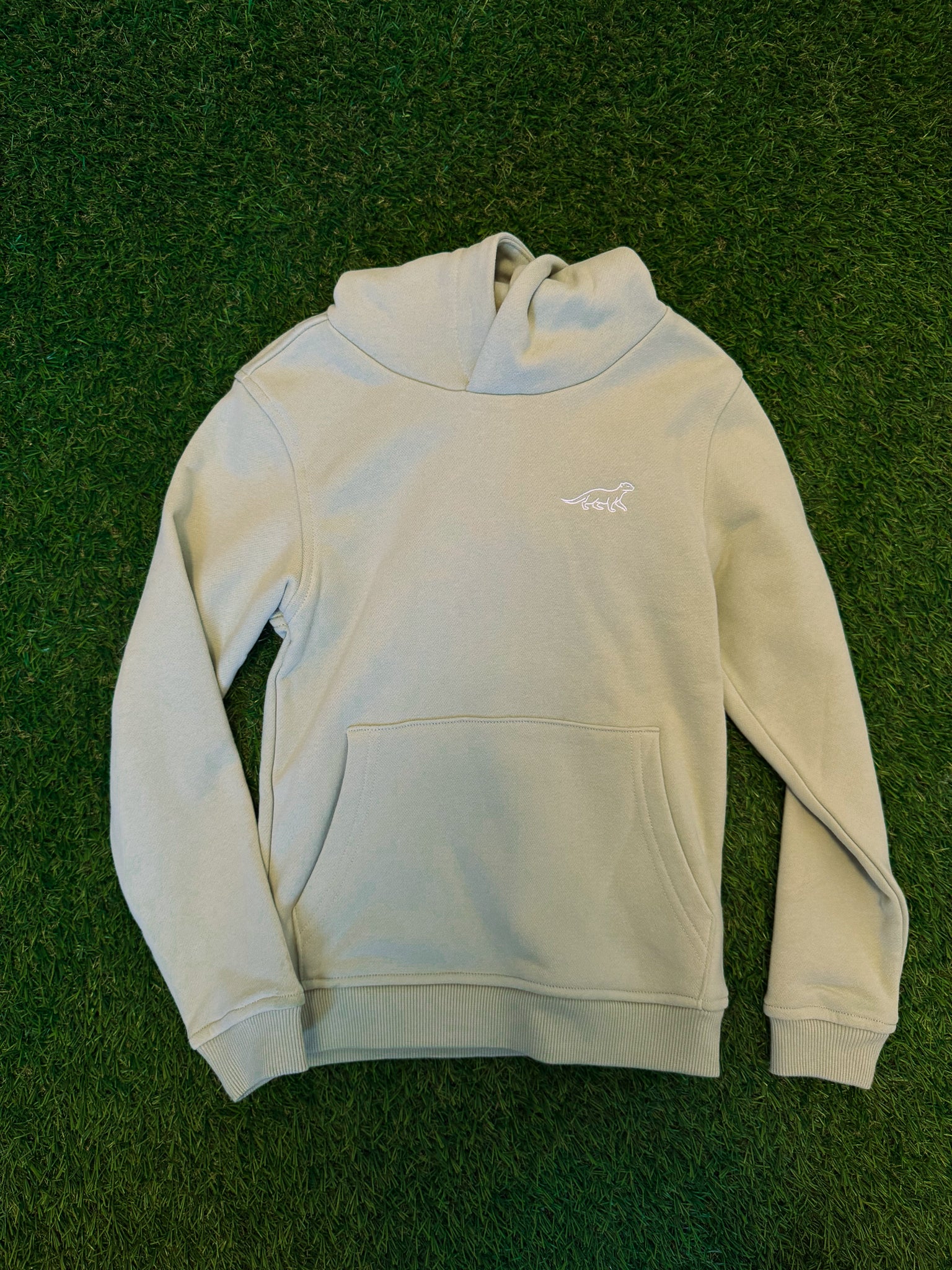 Men’s Green Cotton Hoodie