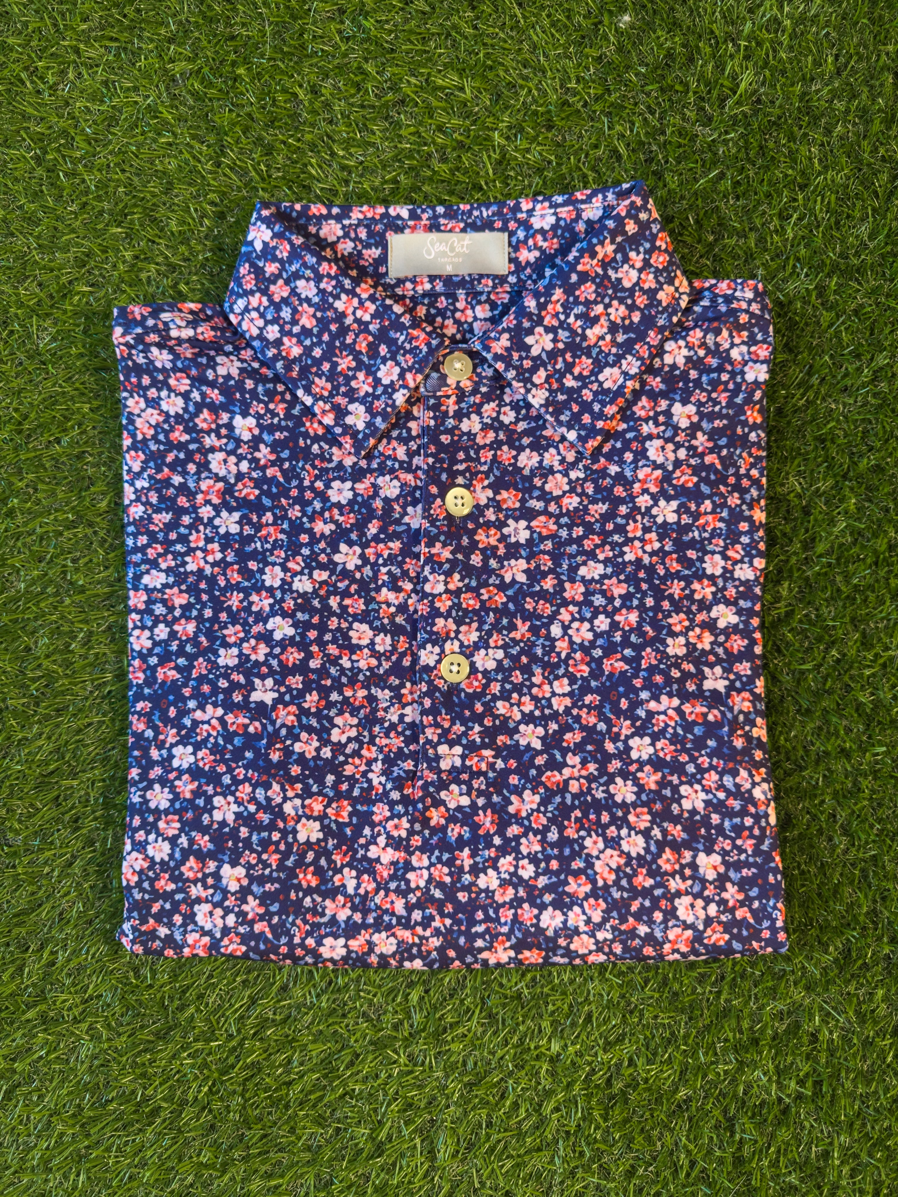 Navy Floral