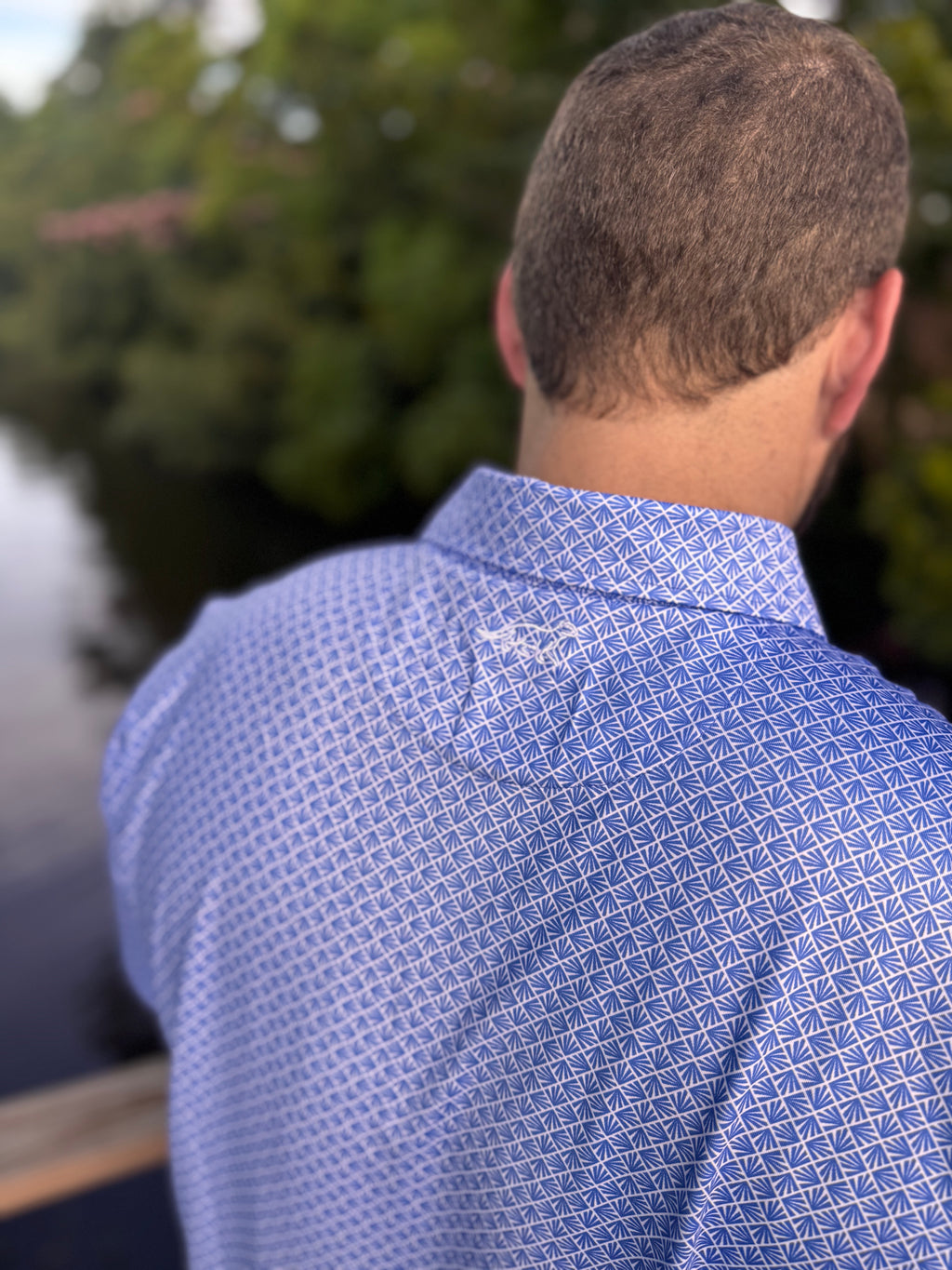 Summer Palm Blue