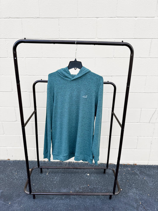 Men's Green Performance Hoodie