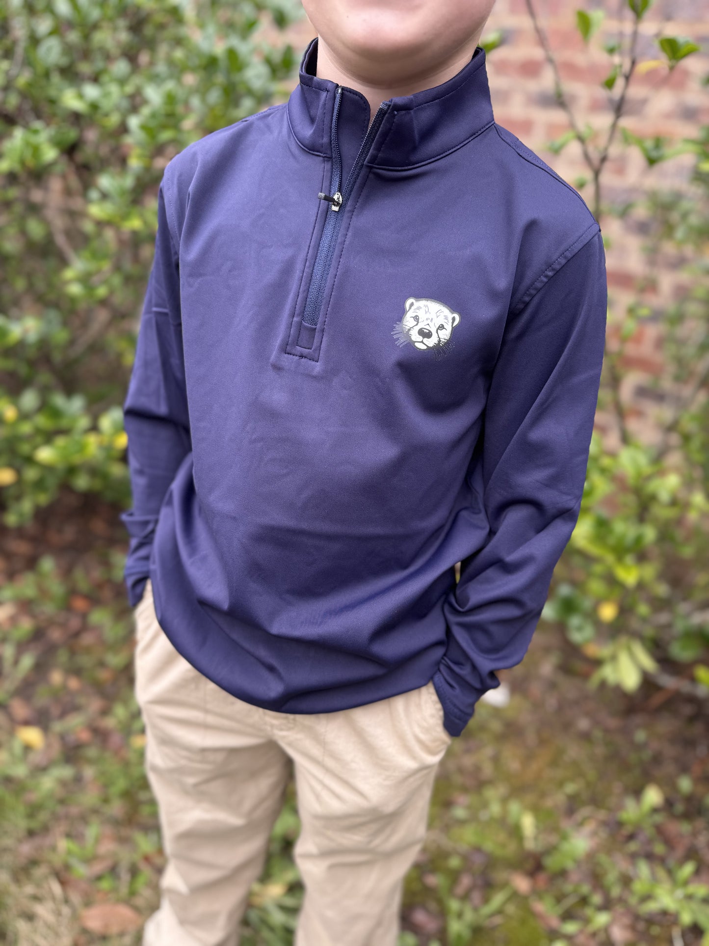 Kids Quarter Zip