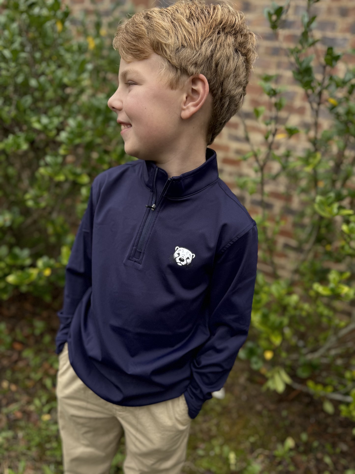 Kids Quarter Zip