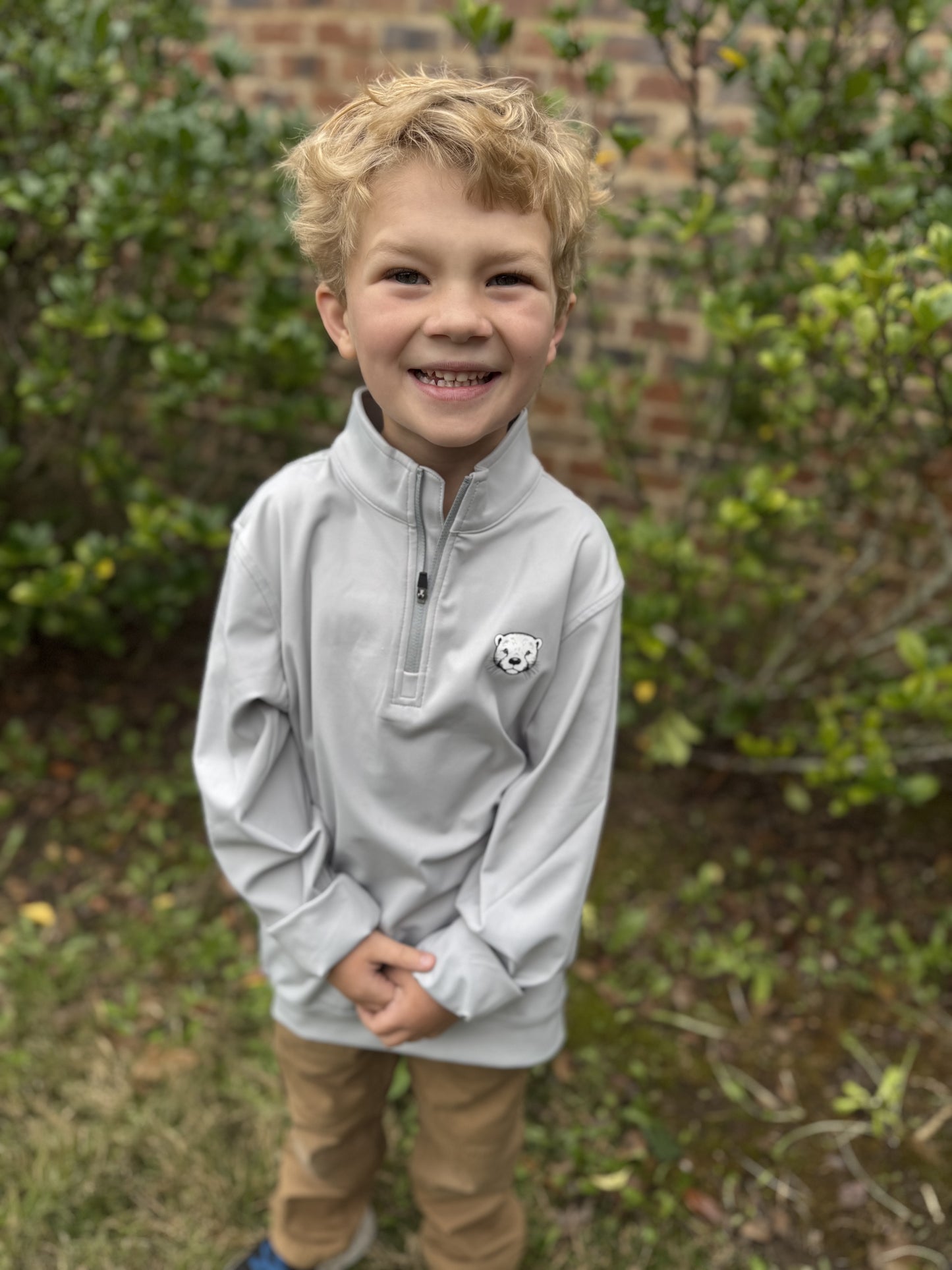 Kids Quarter Zip