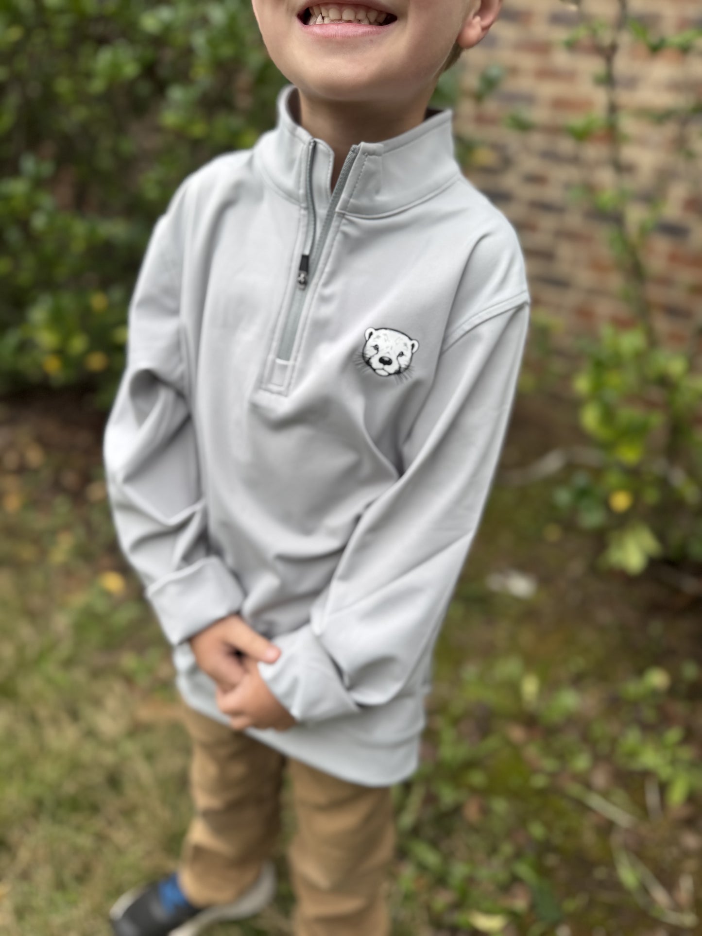 Kids Quarter Zip